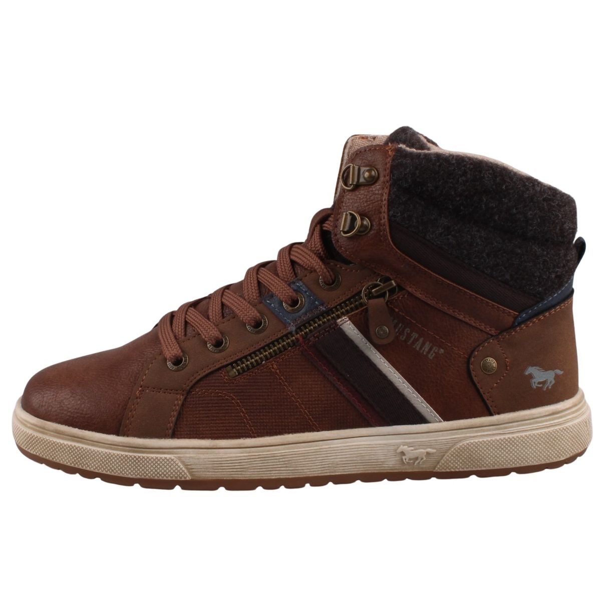 Mustang Shoes 15M0061003-cognac Stiefel – Bild 3 von 5