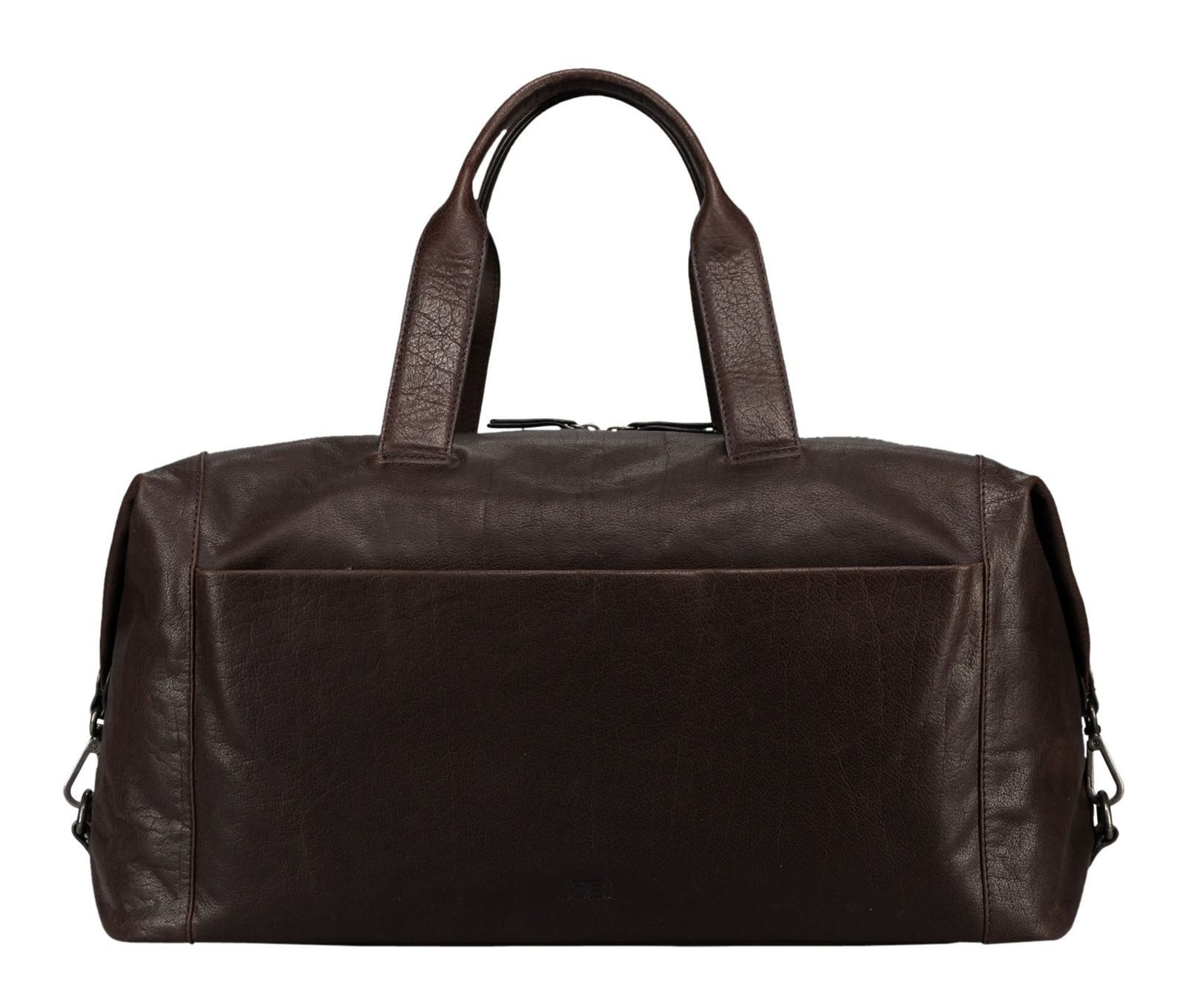Jost Reisetasche Weekender Bag, aus echtem Büffelleder