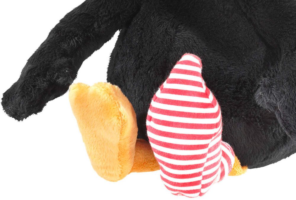 Heunec® Plüschfigur Plüsch Rabe Socke schwarz günstig online kaufen