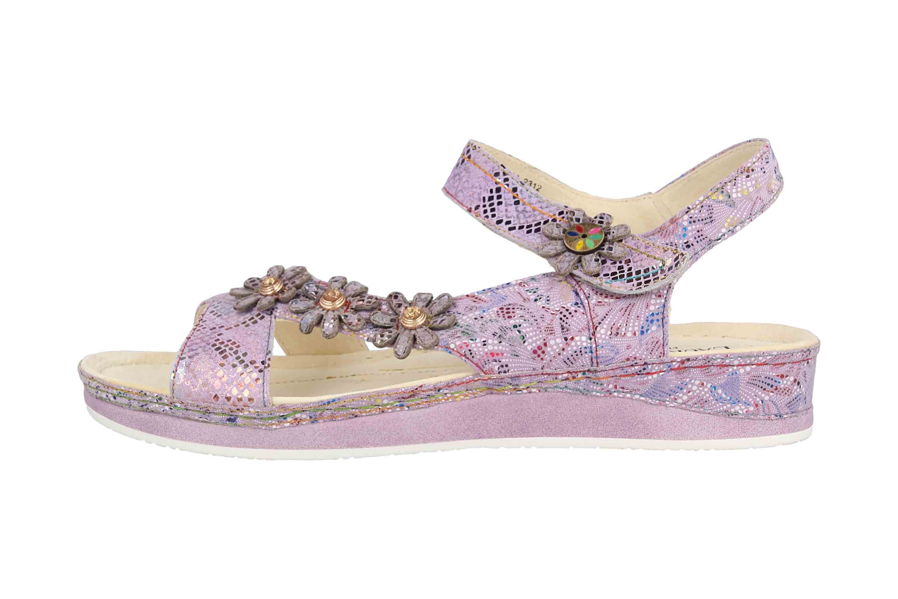 LAURA VITA BRCUELO 81 Lilas Sandale