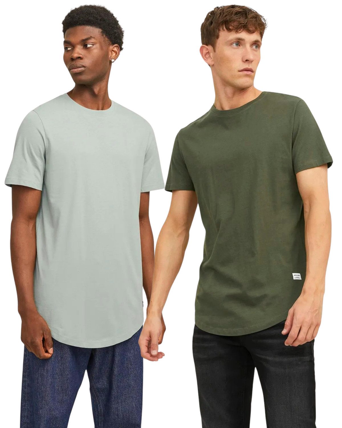 Jack & Jones T-Shirt basic Longshirt günstig online kaufen