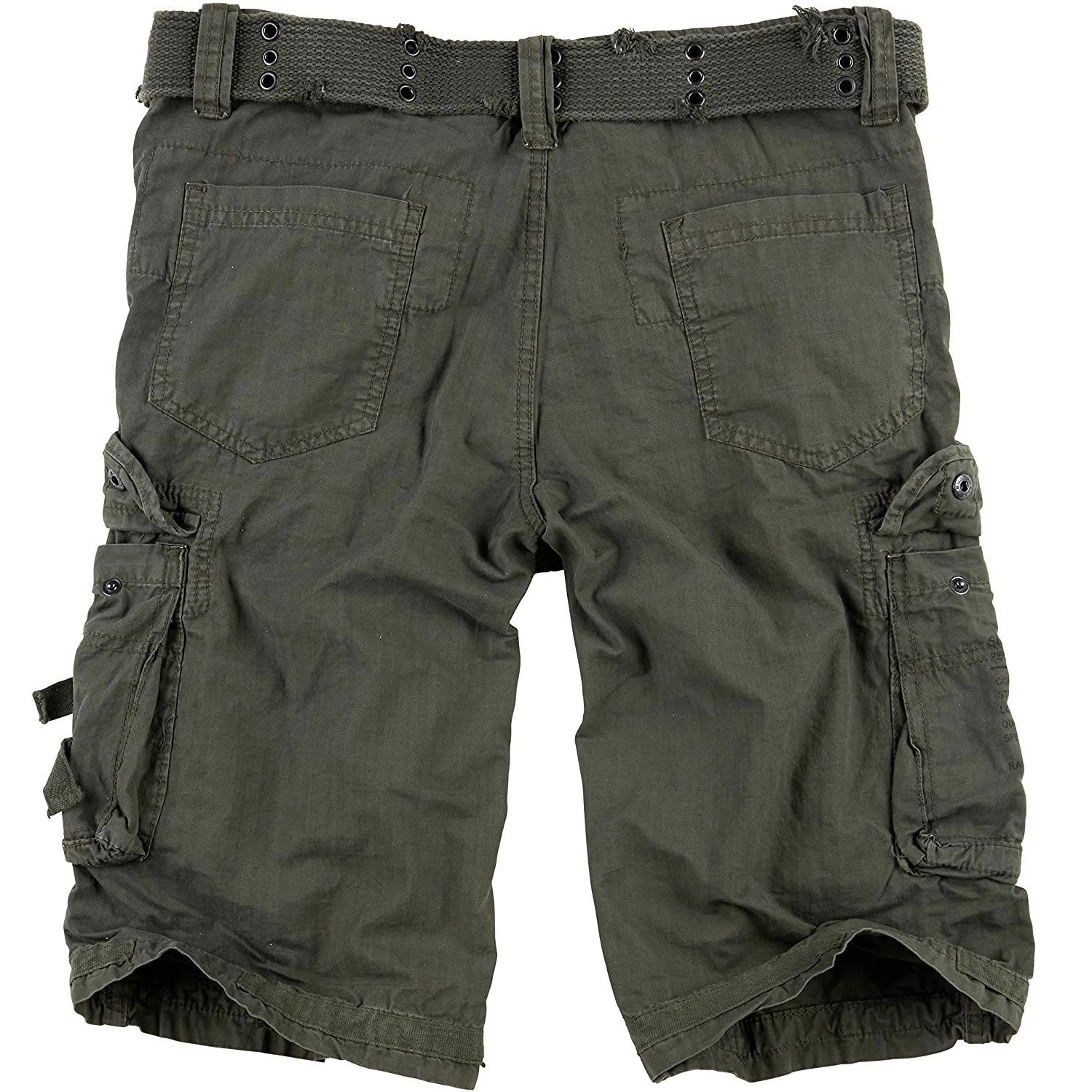 Trooper Cargoshorts Royal Bermuda Baumwolle Sommer günstig online kaufen