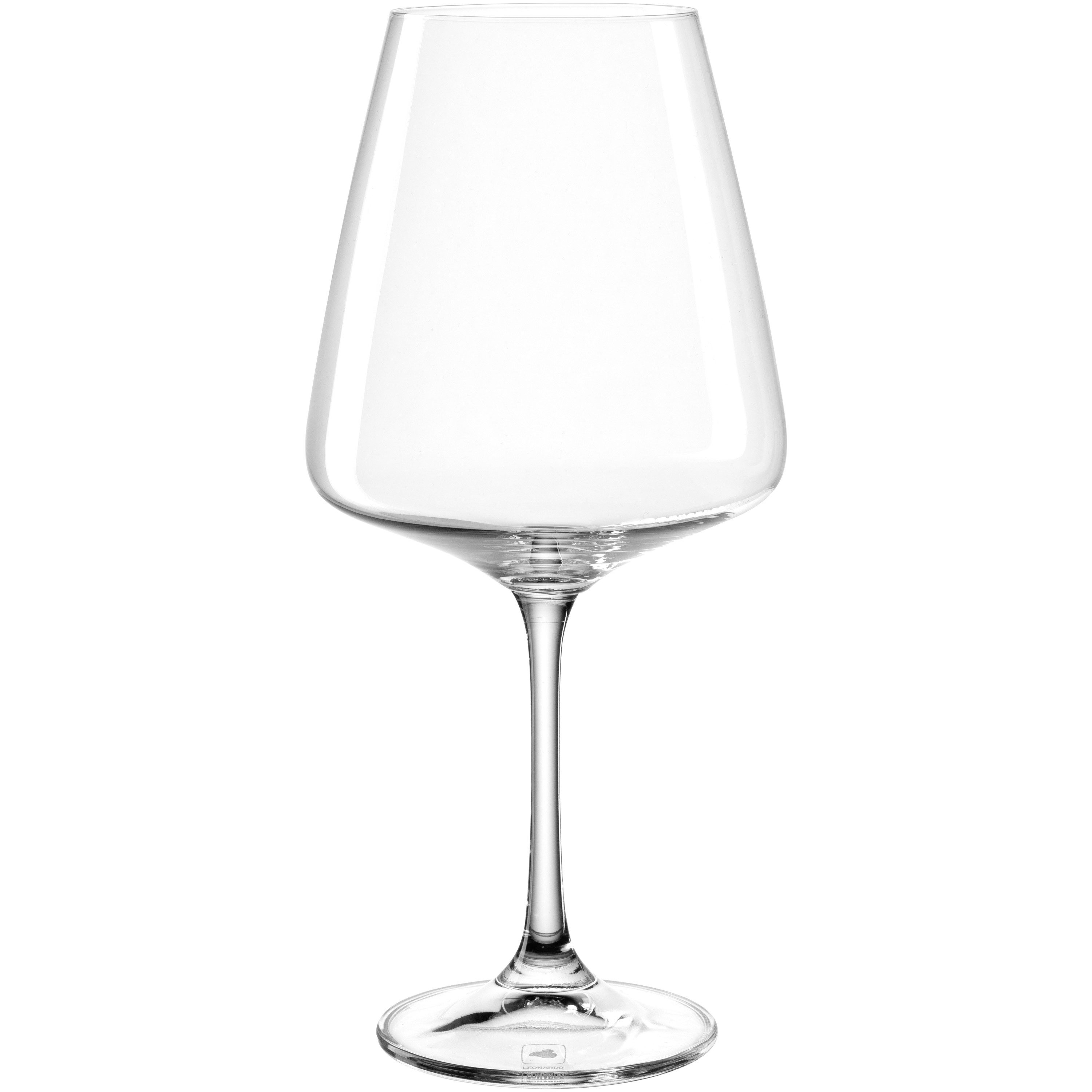 Gläser-Set Rotweinglas LEONARDO PALADINO DH 6.50x23 cm transparent