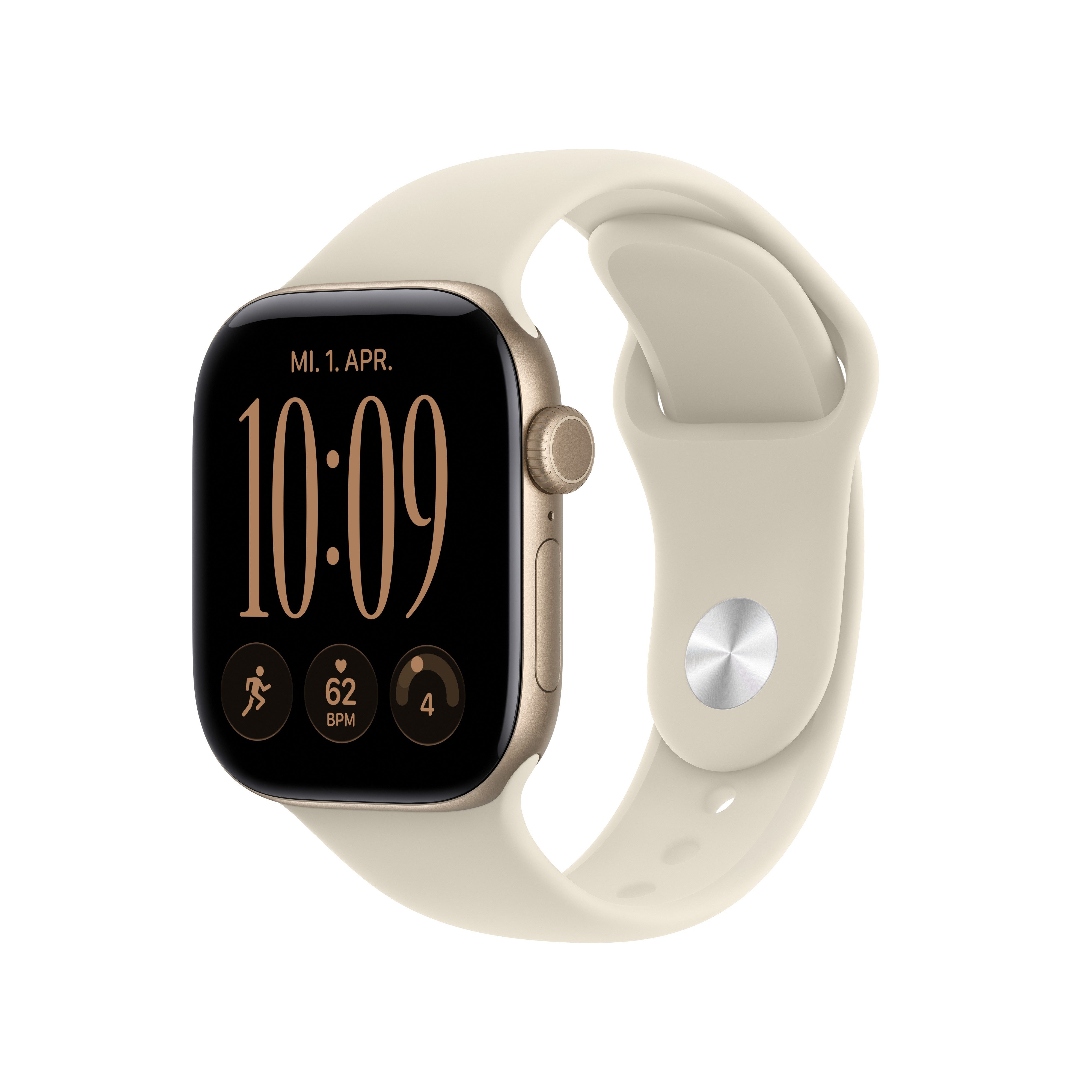Apple Watch Series 12 Aluminium Smartwatch (4,2 cm/1,65 Zoll, Watch OS)
