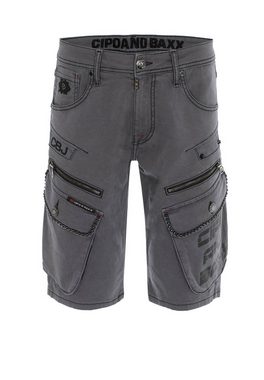 Cipo & Baxx Shorts mit vielen Taschen