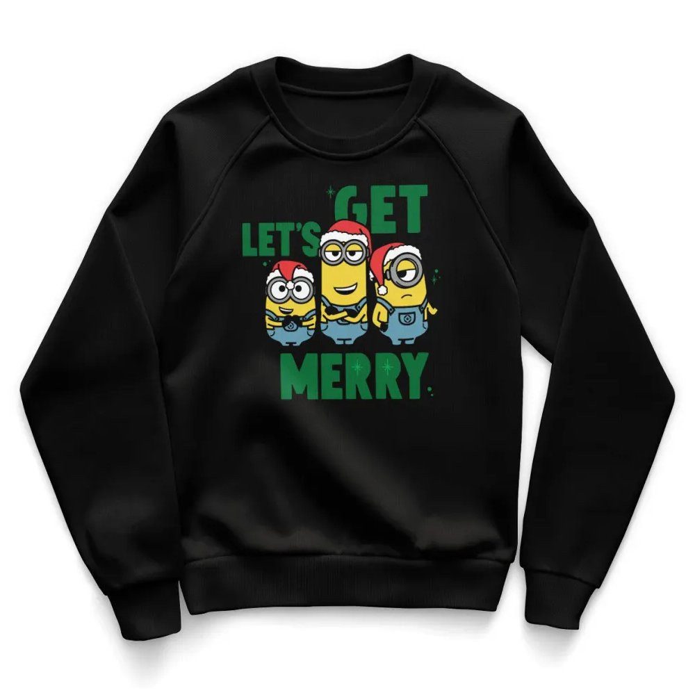 Minions Sweatshirt Let'S Get Marry Kids Sweatshirt