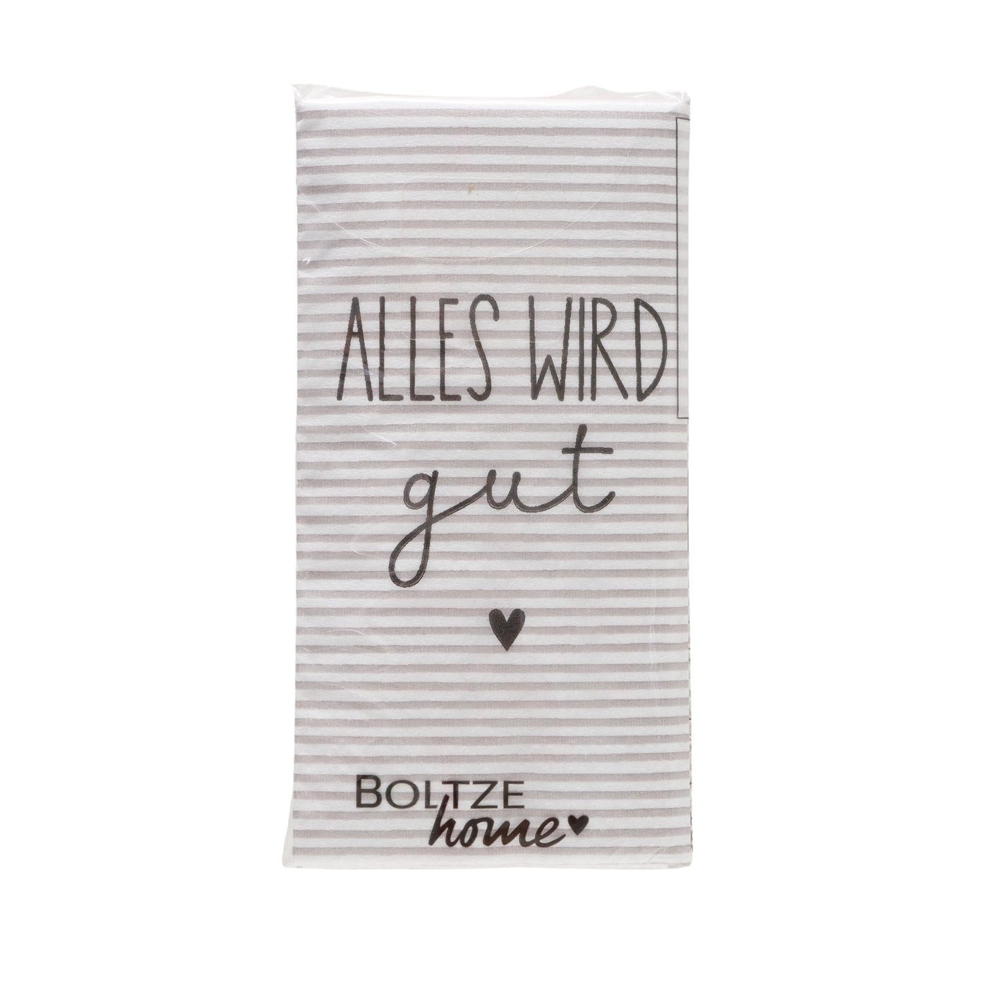 BOLTZE Taschentuch Taschentücher " Alles wird gut " 10 Stück von Boltze - Hilfe für gute