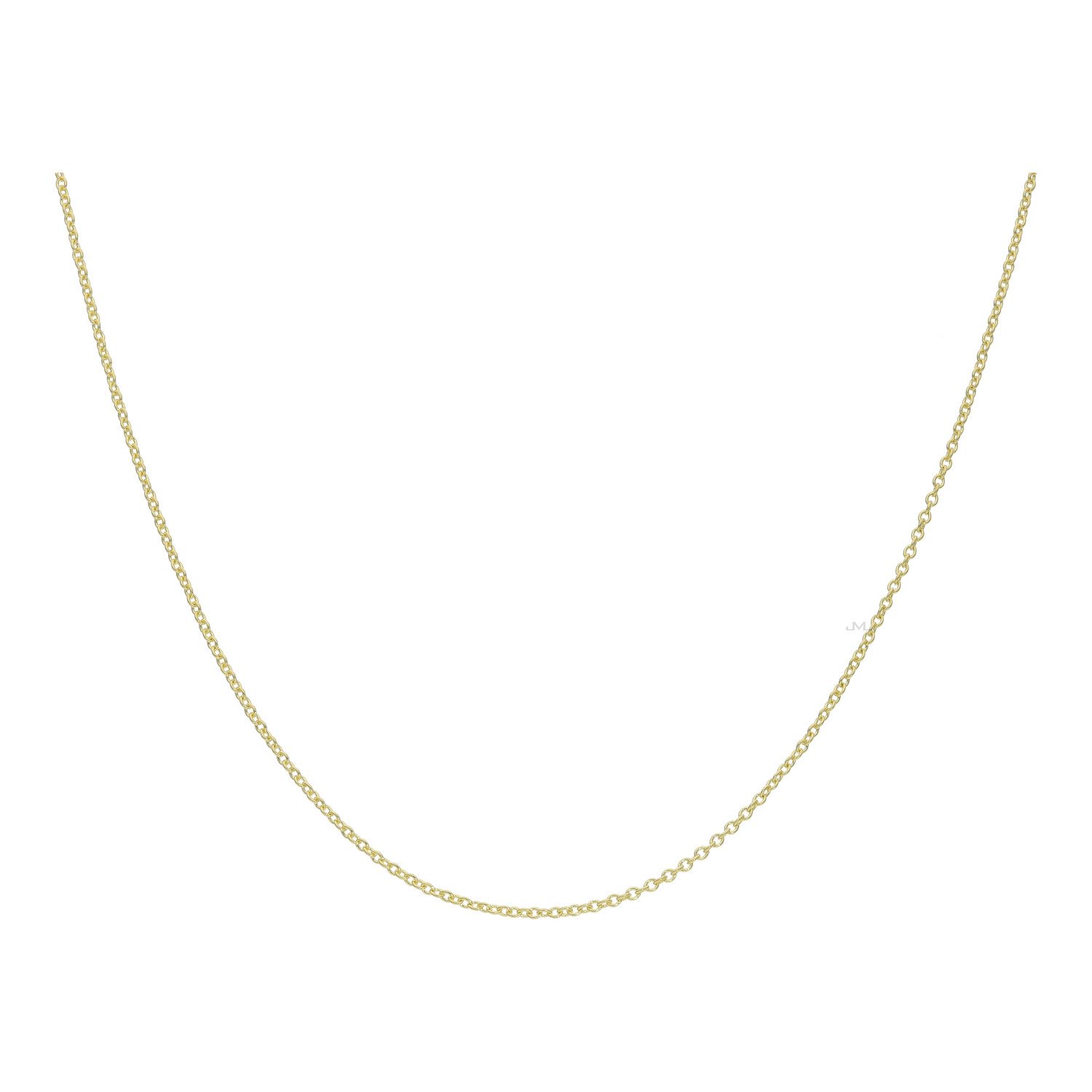 Goldkette JuwelmaLux Kette für Anhänger Gold 333 Anker JL48-05-0014