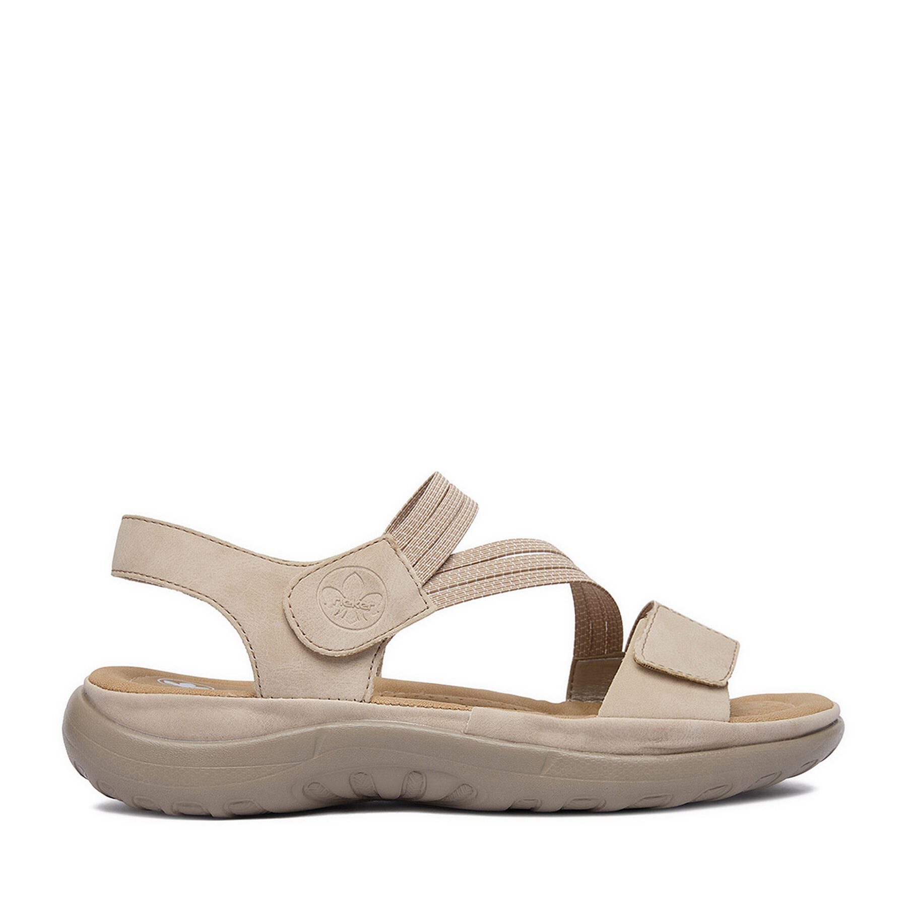 Rieker Rieker Damen-Sandalen Beige 64870-62 Sandale