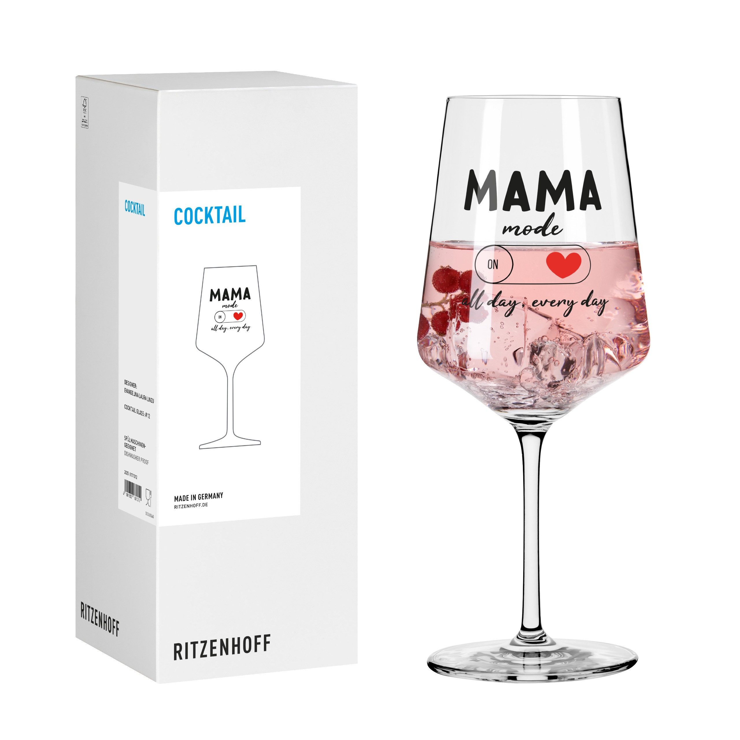 Aperitifglas Sprüche