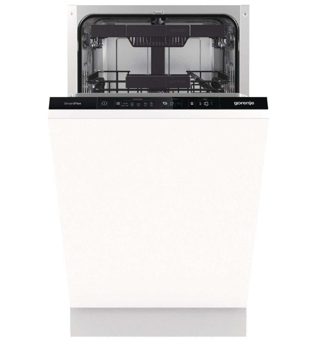 GORENJE vollintegrierbarer Geschirrspüler GV561C10, 8,5 l, 10 Maßgedecke, 10 Maßgedecke, auto. Türöffnung, Besteckschublade