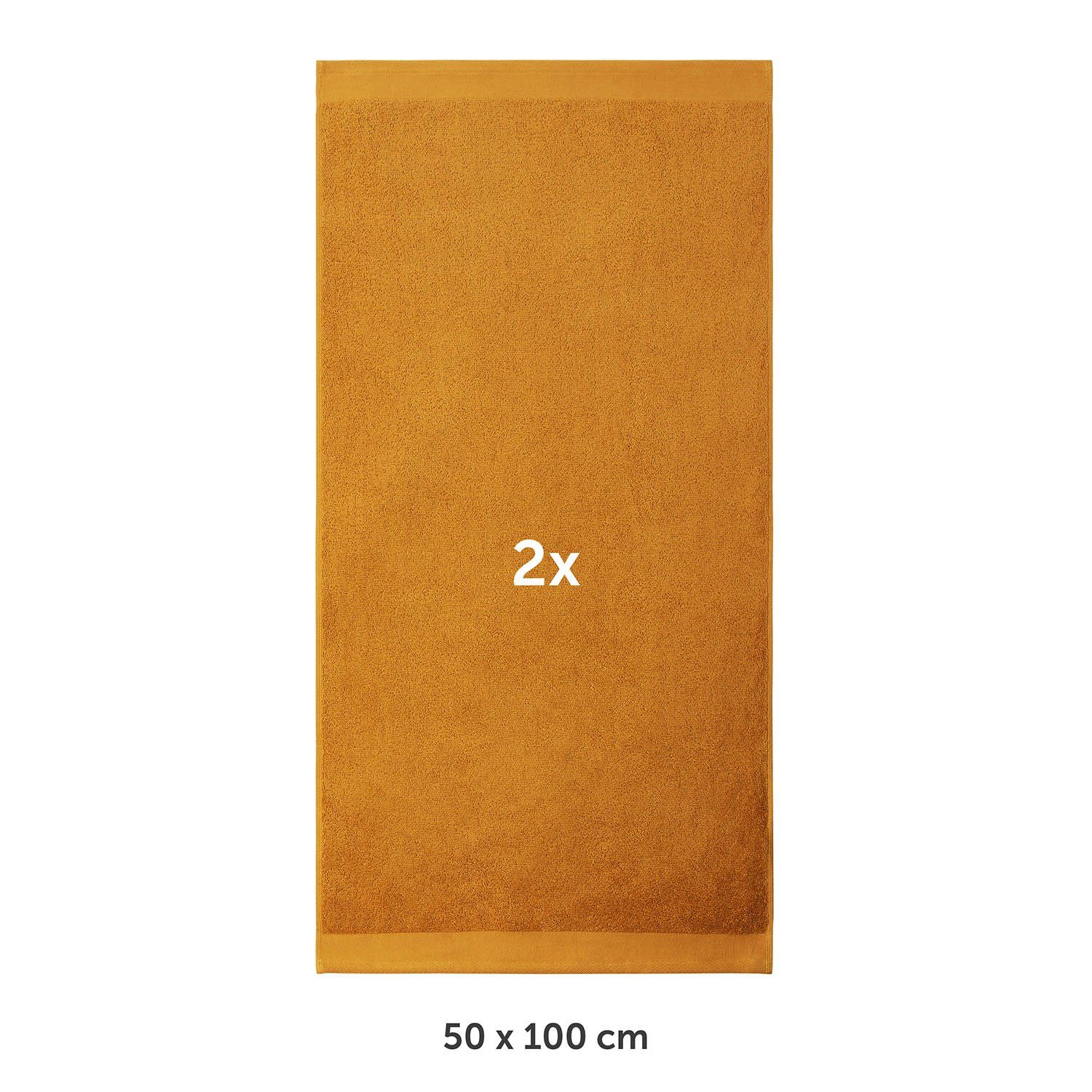 Blumtal Handtücher Premium Frottier Handtücher Set günstig online kaufen