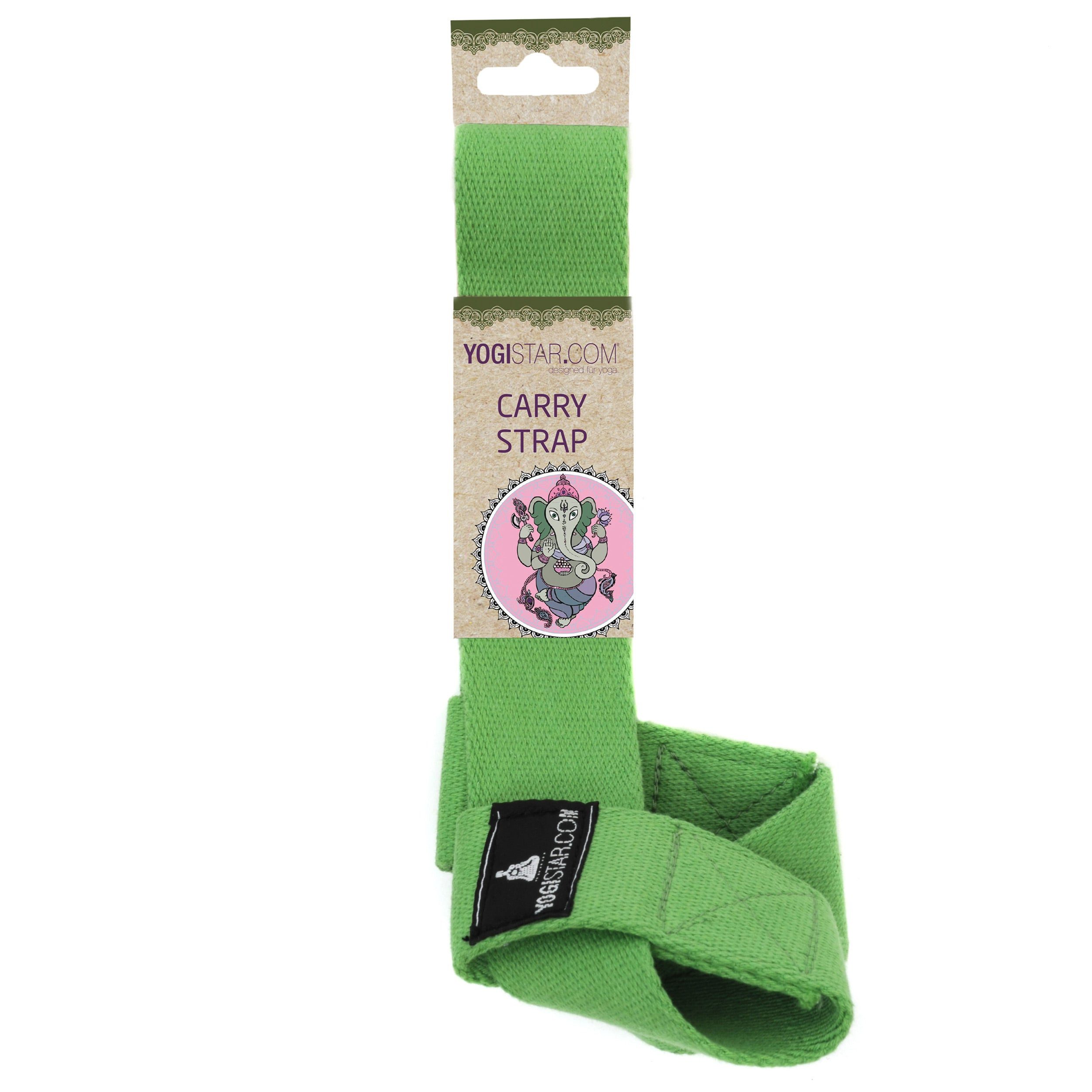 Yogistar Yogatasche Yogatrageband carry strap (Standard, 1-tlg., Standard), Praktischer Tragegurt für Yogamatten.