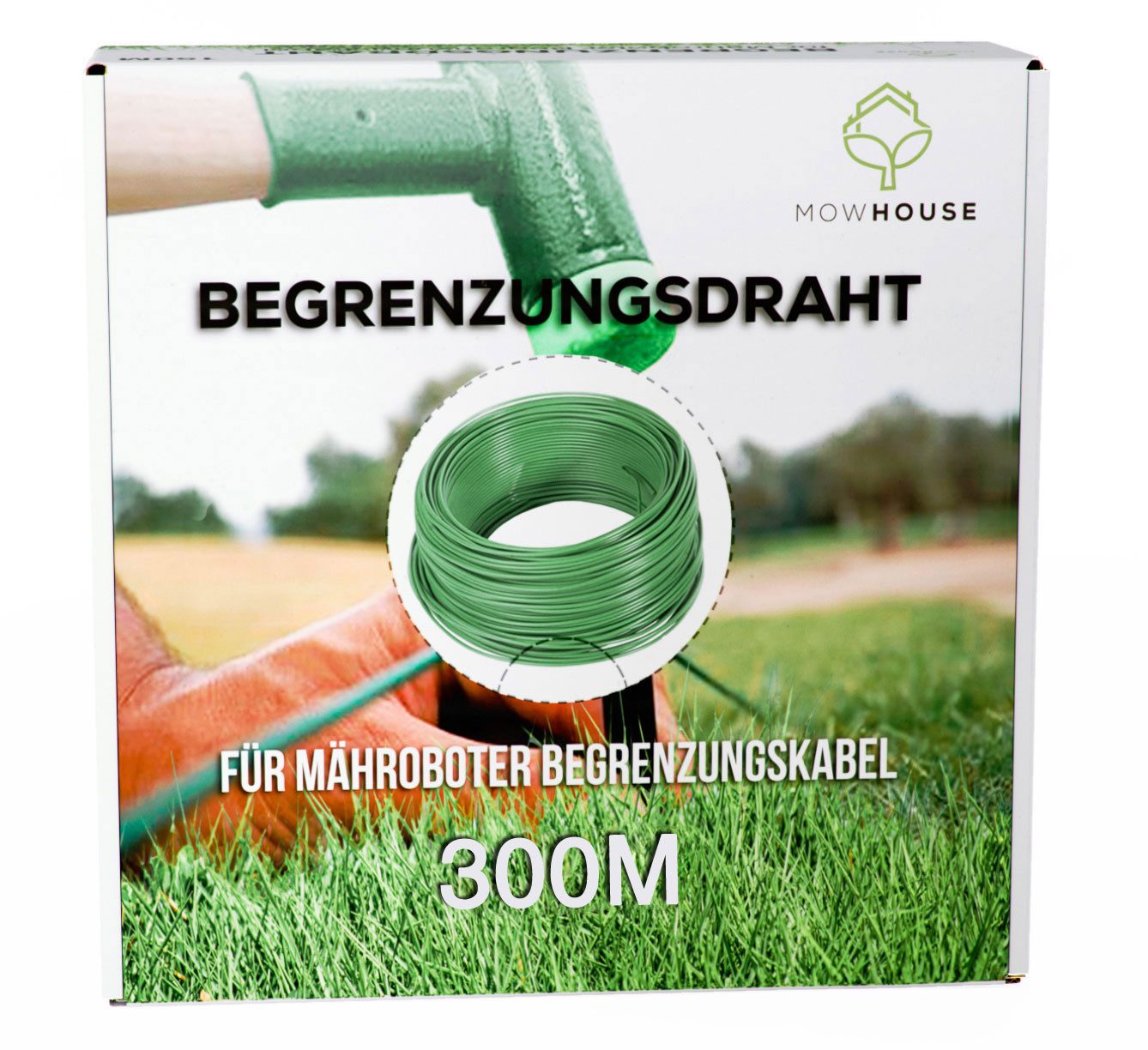 MOWHOUSE Mähroboter Begrenzungsdraht für Rasenroboter Kabel günstig online kaufen