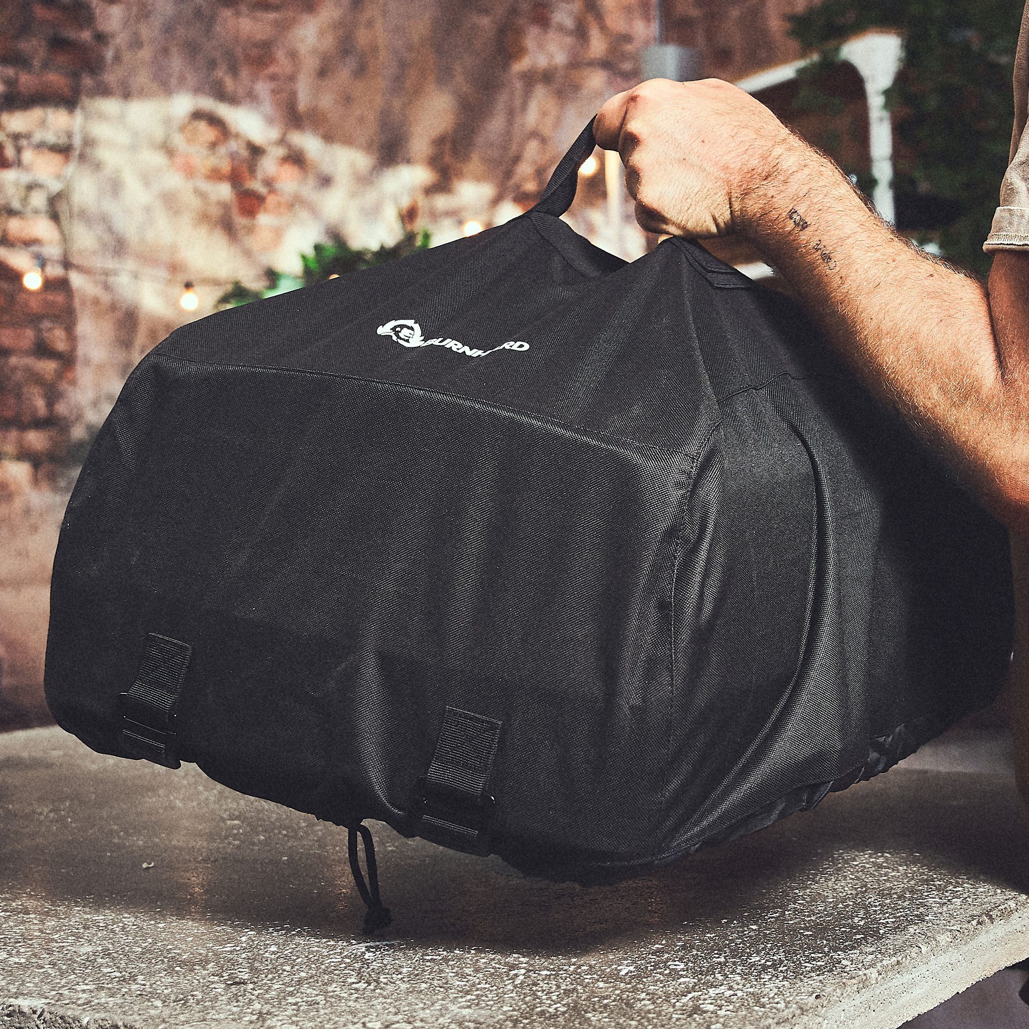 BURNHARD® Grillabdeckhaube