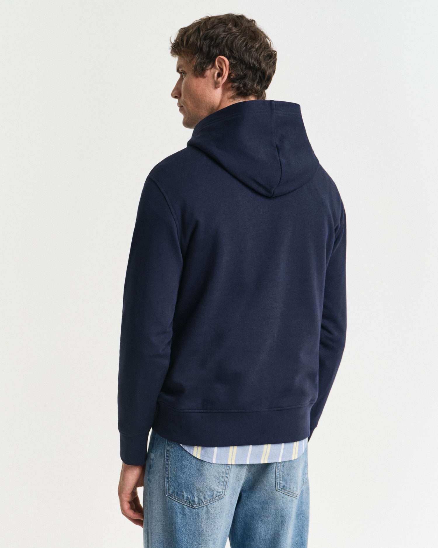 Gant Kapuzensweatshirt GRAPHIC HOODIE günstig online kaufen