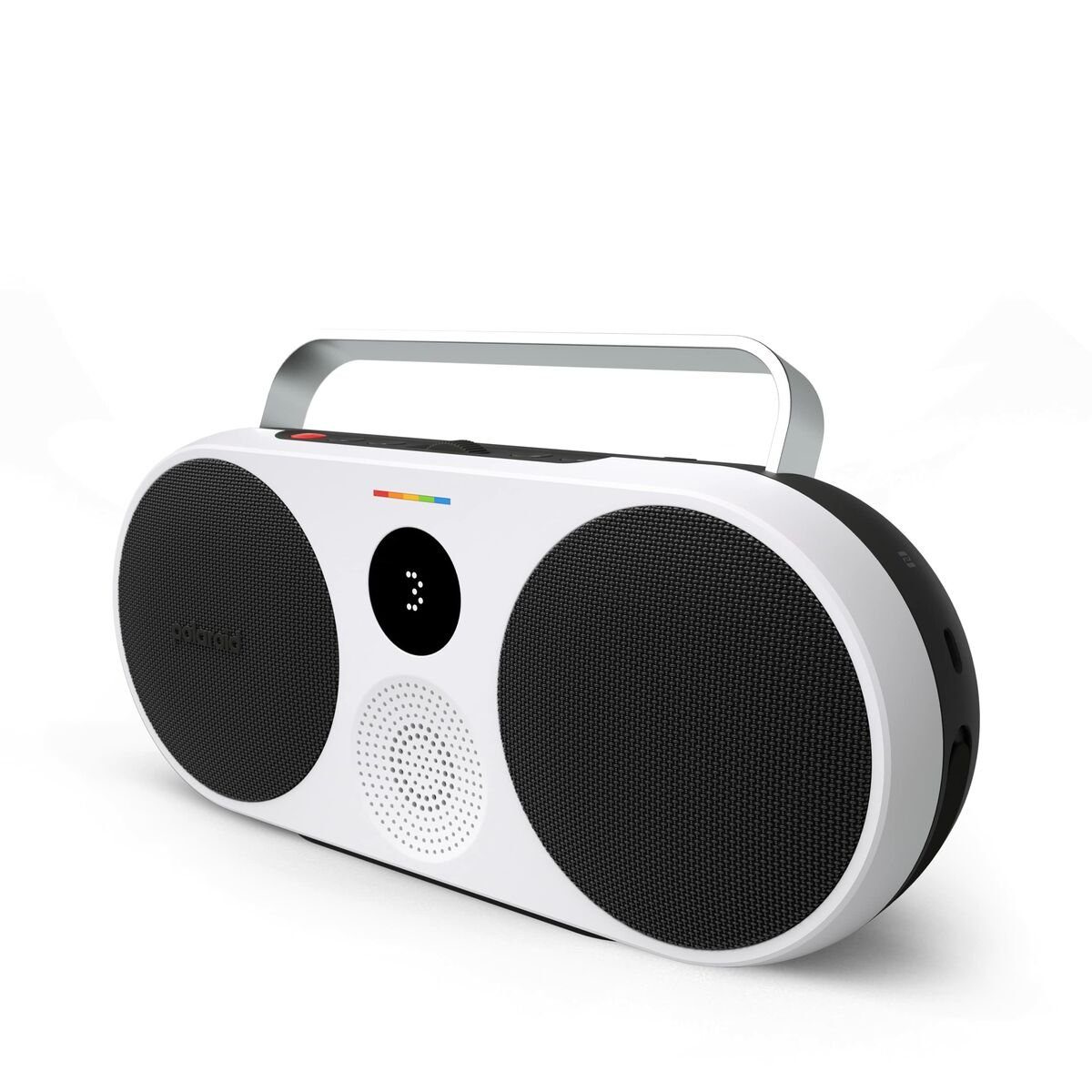 Schwarz Tragbare P3 Black Bluetooth-Lautsprecher Polaroid Polaroid Lautsprecher