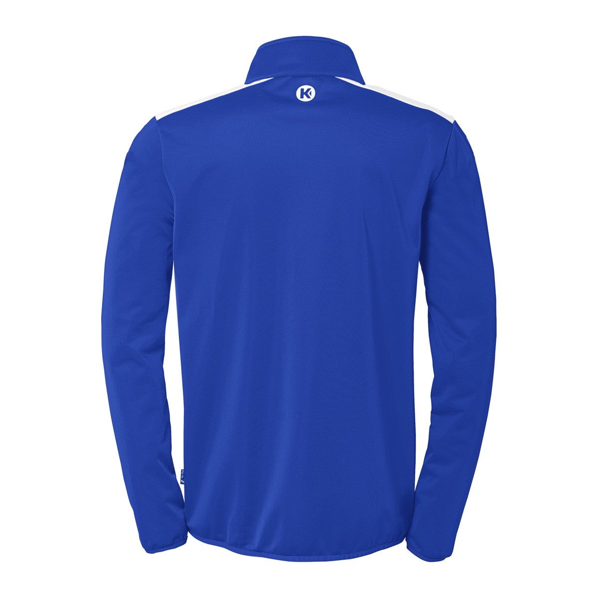 Kempa Trainingsjacke Emotion 27 (Full-Zip, 100% Polyester) royalblau/weiss Herren