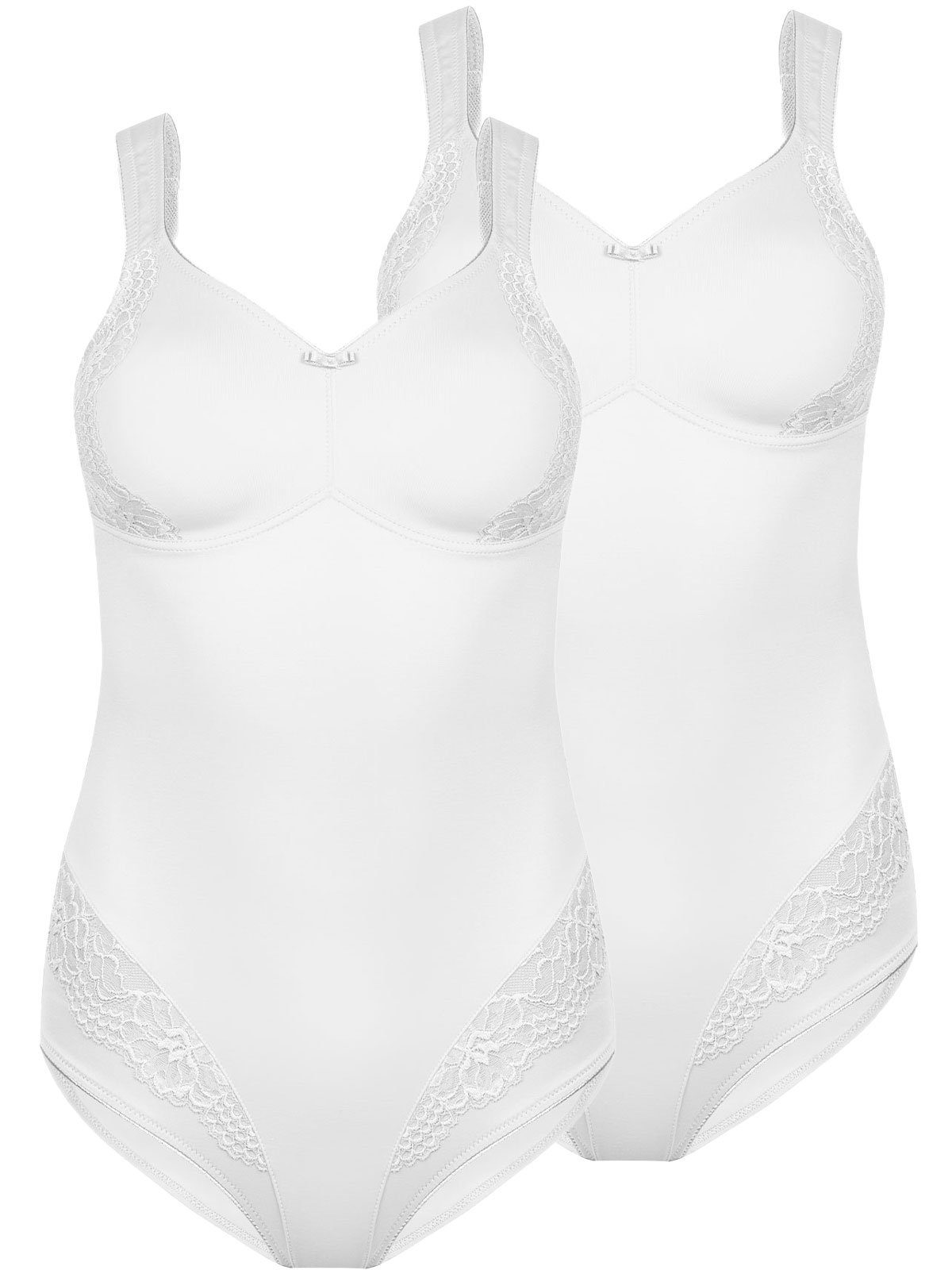 Body 2er Pack Body ohne Bügel London