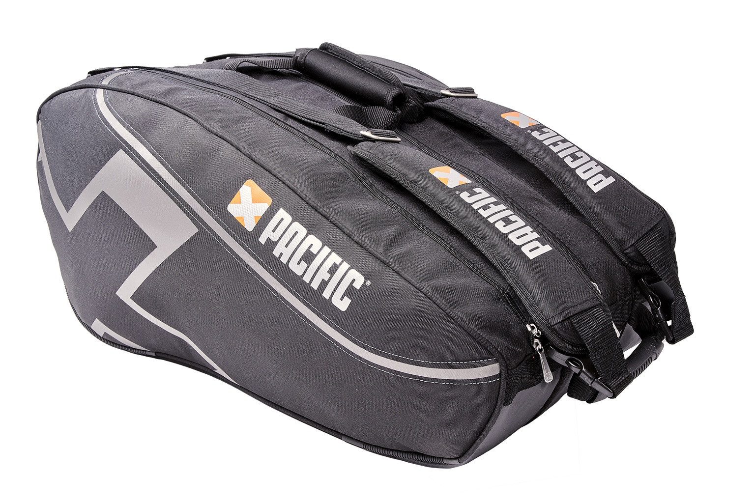 Pacific Sporttasche Tennis-Racketbag X Tour 2XL (Schlägertasche, 3 Hauptfächer)
