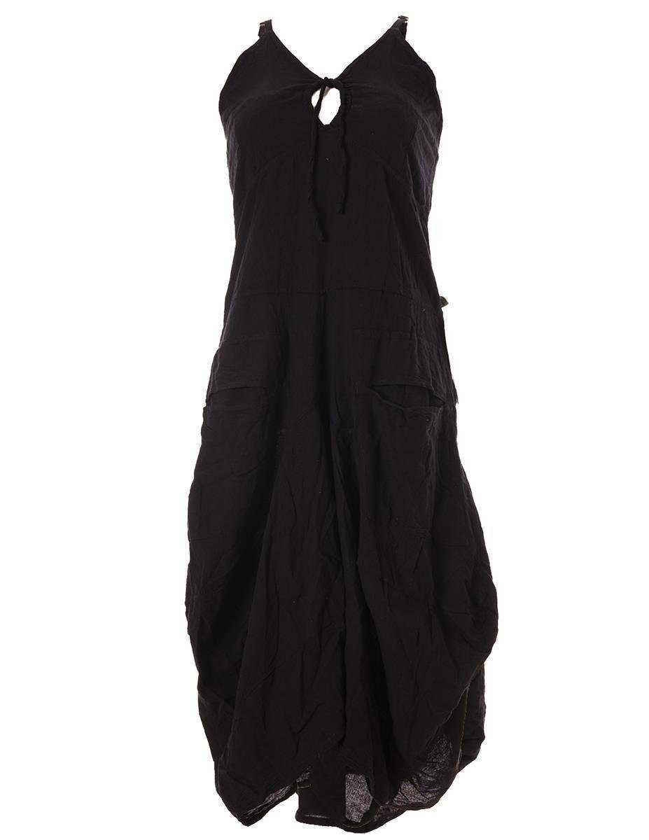 Vishes Ballonkleid Lagenlook Ballonkleid mit verstellbaren günstig online kaufen