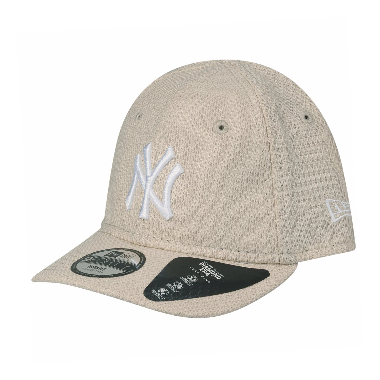 Beige York New Era 9FORTY Baseball Yankees New Cap DIAMOND