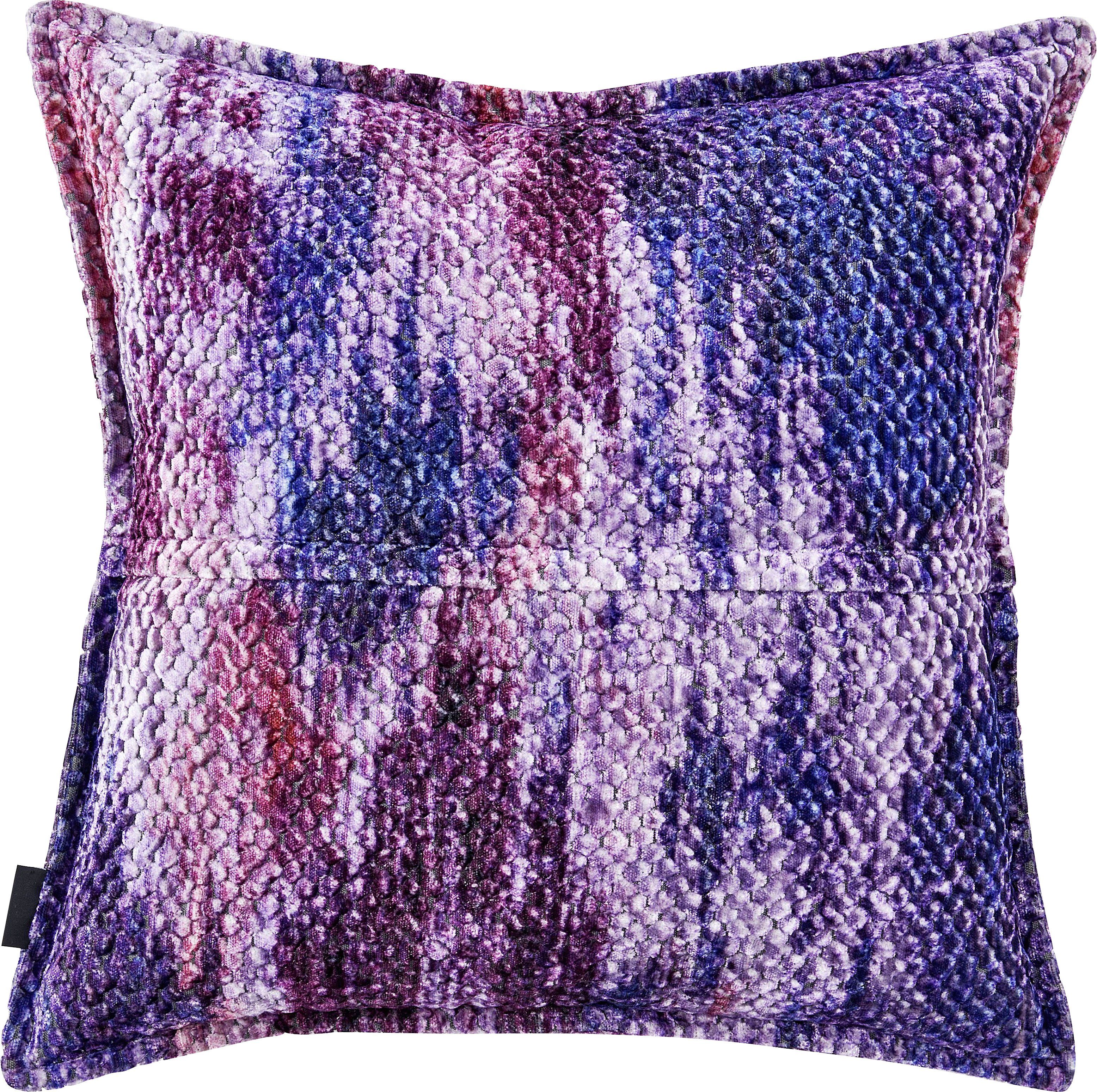 done. Dekokissen "Glam Colour" Reißverschluss, Ohne Füllung, meliert günstig online kaufen