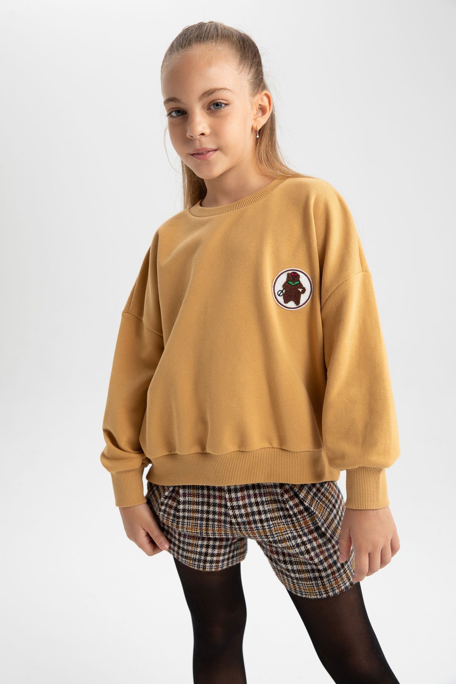 Mädchen DeFacto Sweatshirt OVERSIZE FIT Sweatshirt