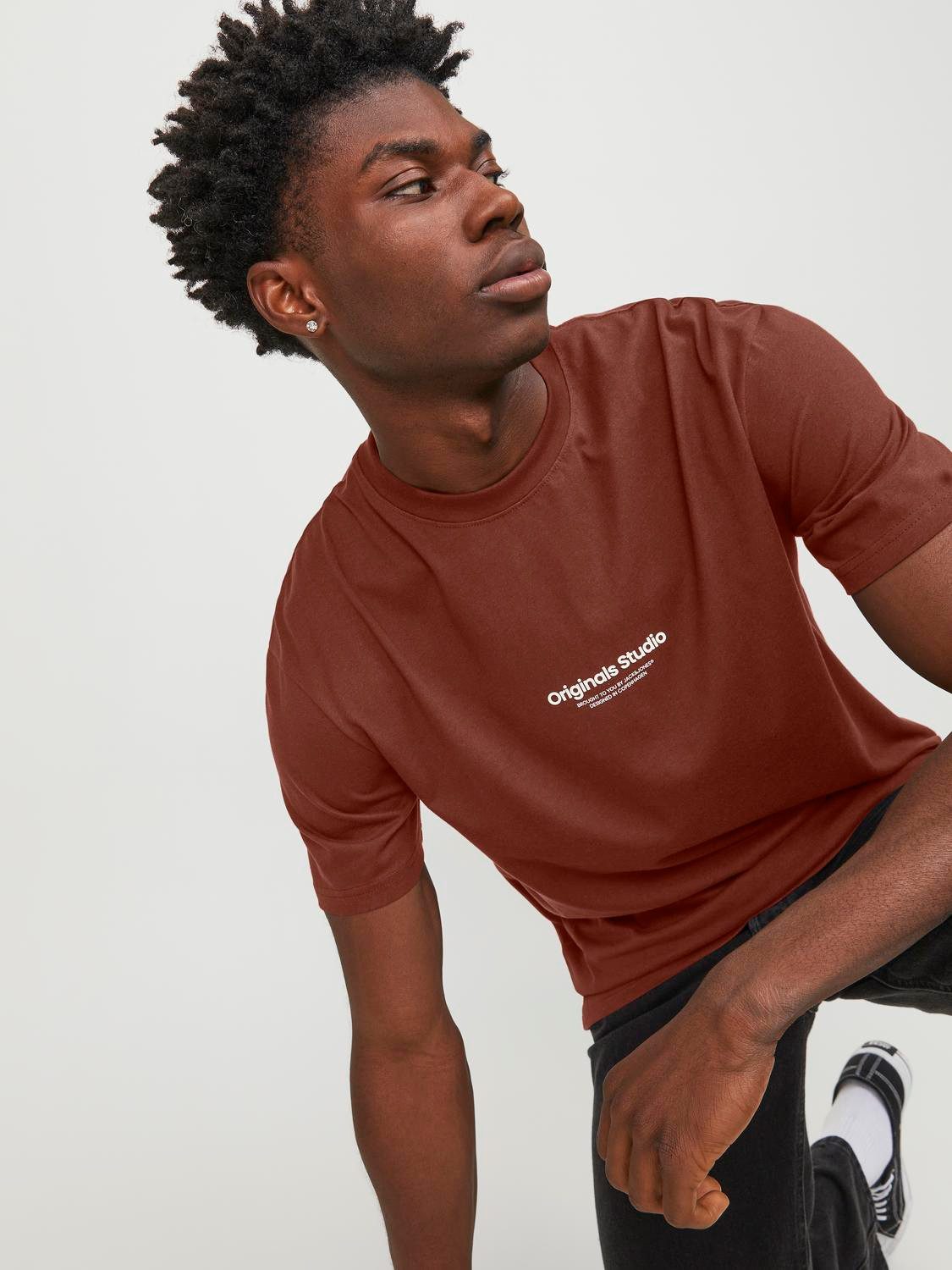 Jack & Jones Rundhalsshirt JORVESTERBRO TEE günstig online kaufen