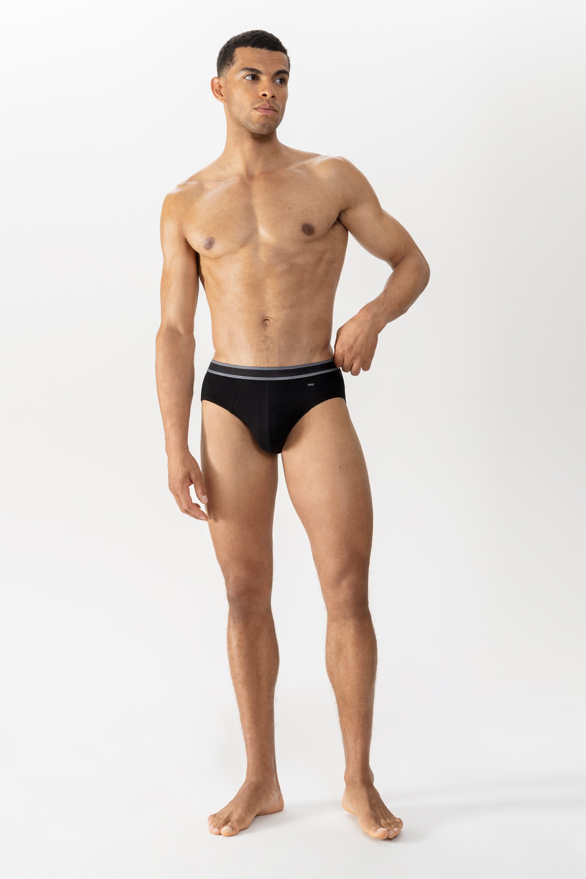 Jazz-Pants Slips Mey Herren Slip Serie RE:THINK Uni Jazz-Pants