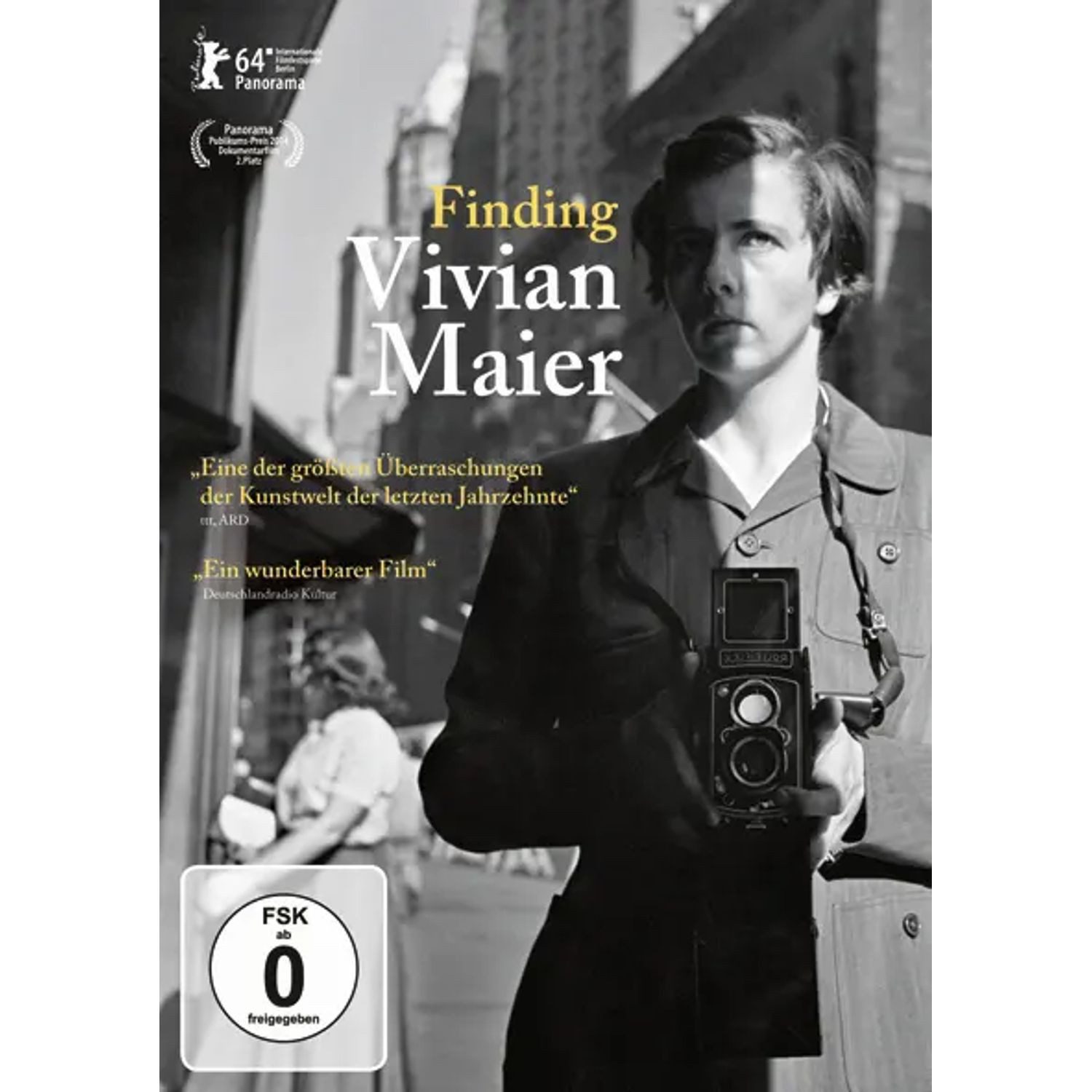 Alive DVD Finding Vivian Maier,1 DVD