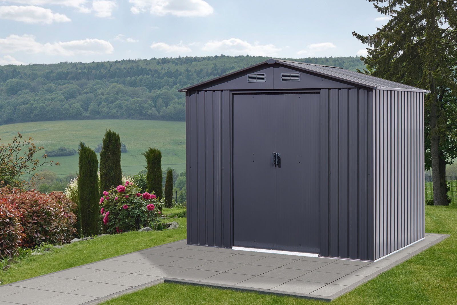 Floraworld Gartenhaus, BxT: 236.00x174.00 cm