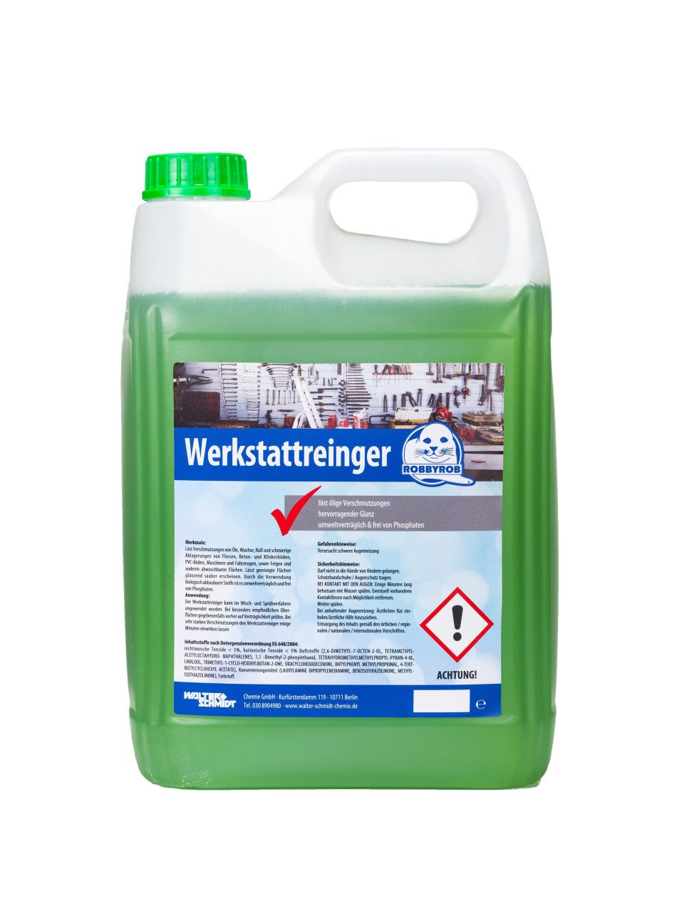 Robbyrob Robbyrob Werkstattreiniger 5 L Autopolitur