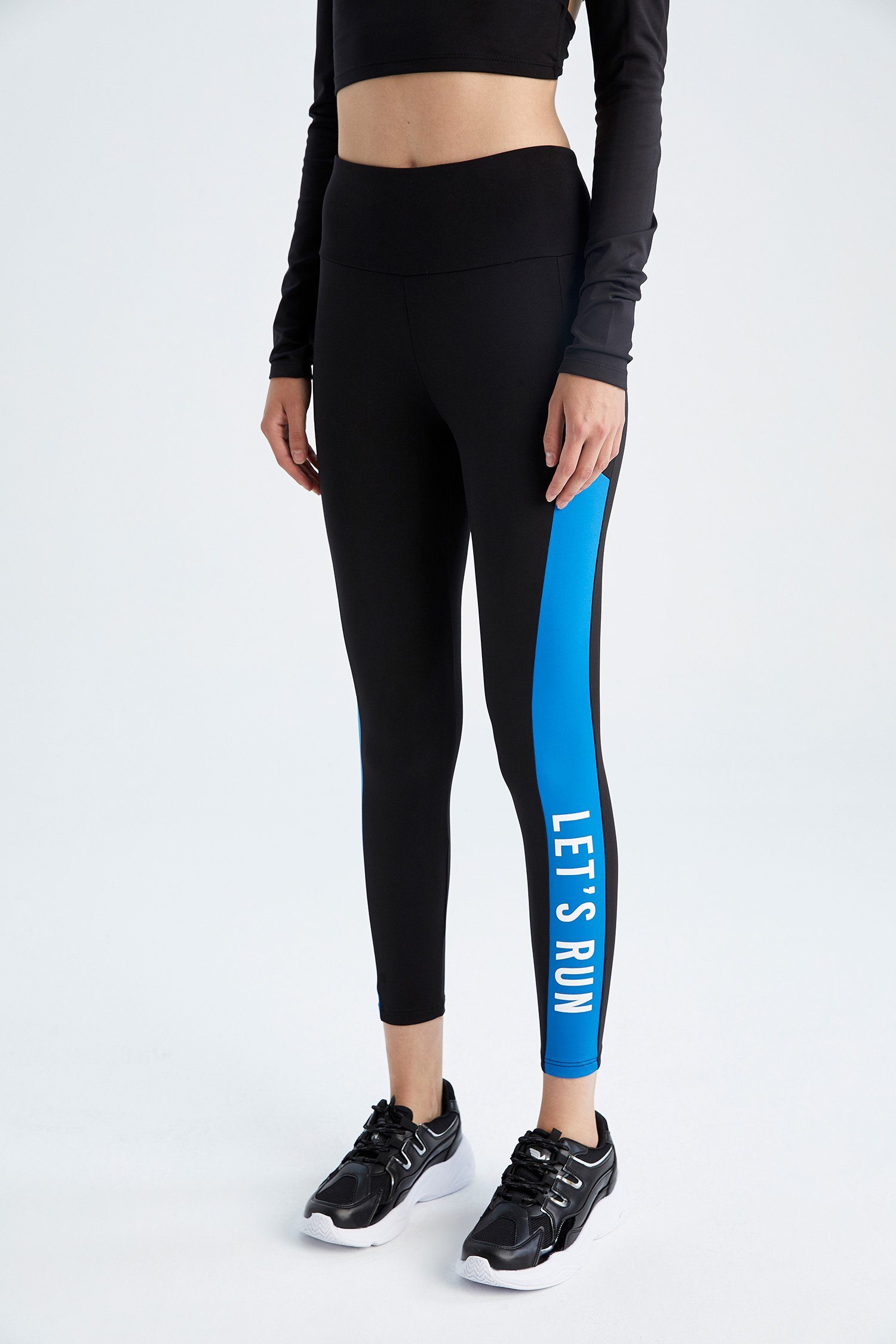 Überraschend günstig DeFacto Leggings LeggingsLONGFIT (Set)