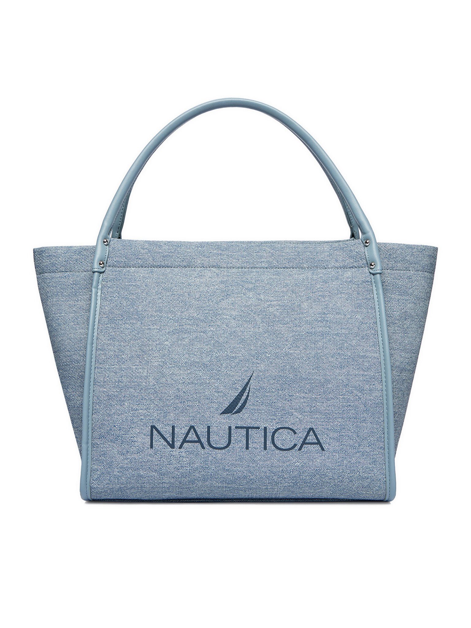 NAUTICA Handtasche Nautica Damenhandtasche Blau NAUTICA-CEO-NTC-L-001-09 Blau
