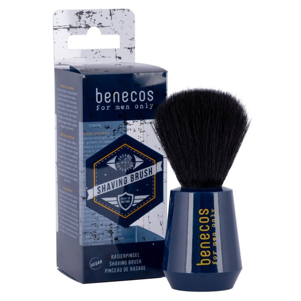 Benecos Rasierpinsel for men only - Shaving Brush