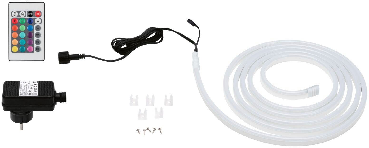LED-Streifen SimpLED Outdoor Basisset 3m IP44 19,5W 38lm/m RGB beschichtet