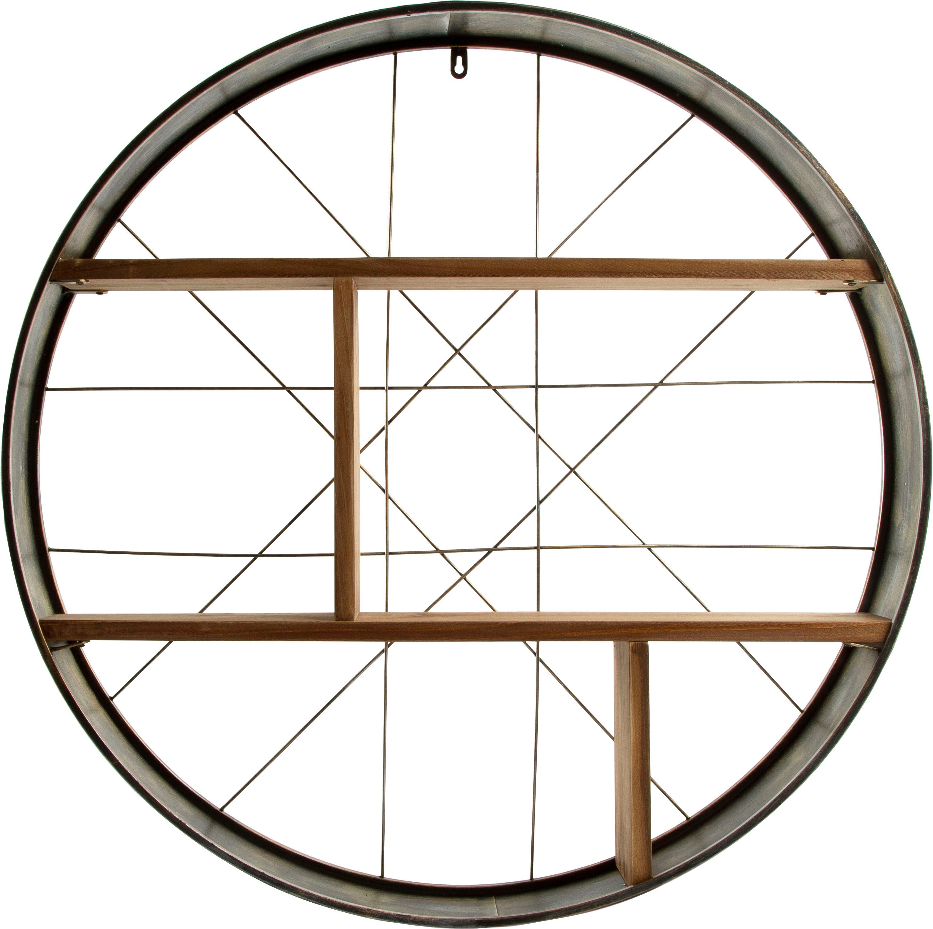 Myflair Möbel & Accessoires Deko-Wandregal Graeco, günstig online kaufen