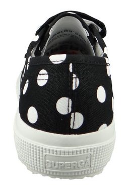 Superga S61172W-2750 A3Z black-dots white Sneaker