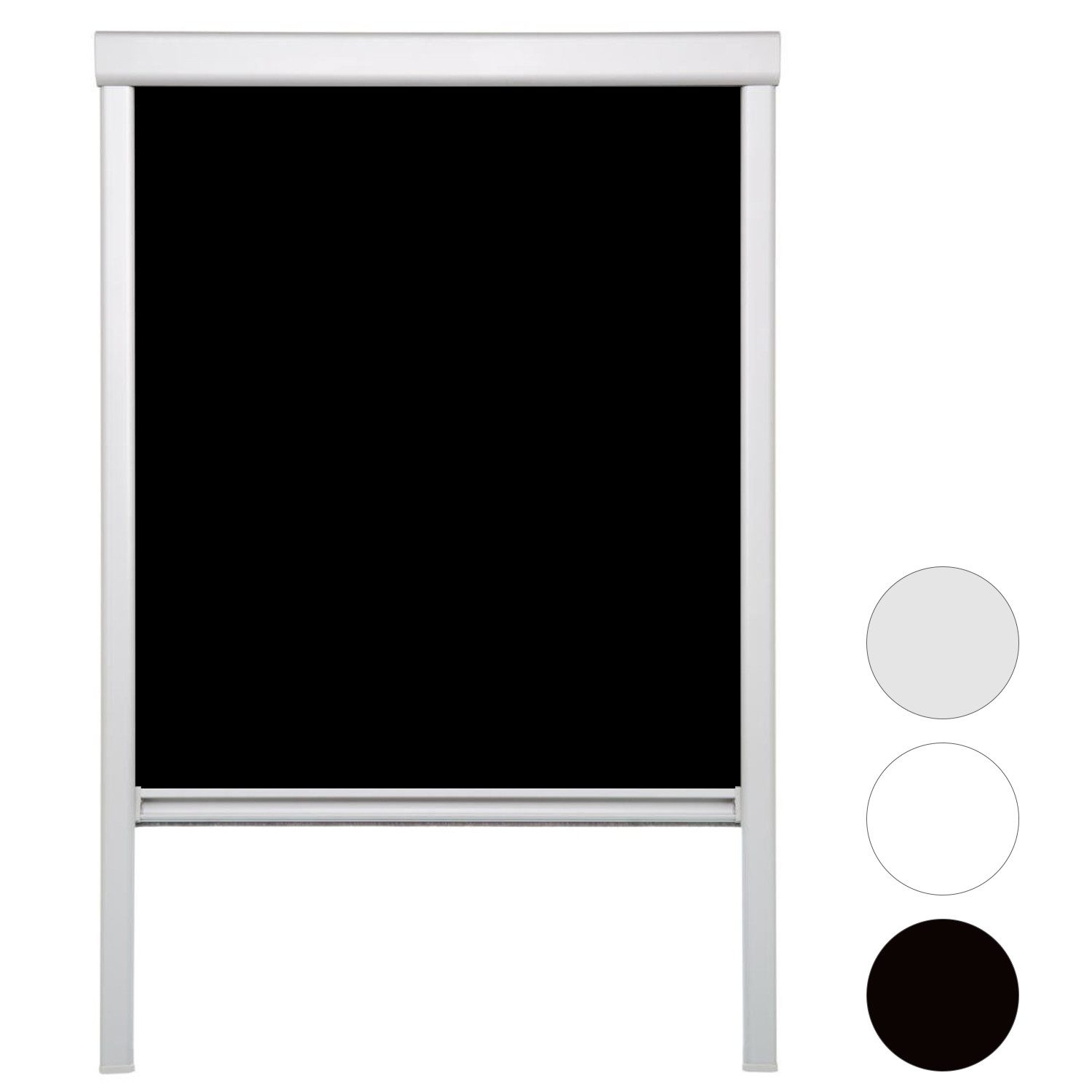 Verdunklungsrollo Verdunklungsrollo Dachfenster Thermorollo, Clanmacy günstig online kaufen