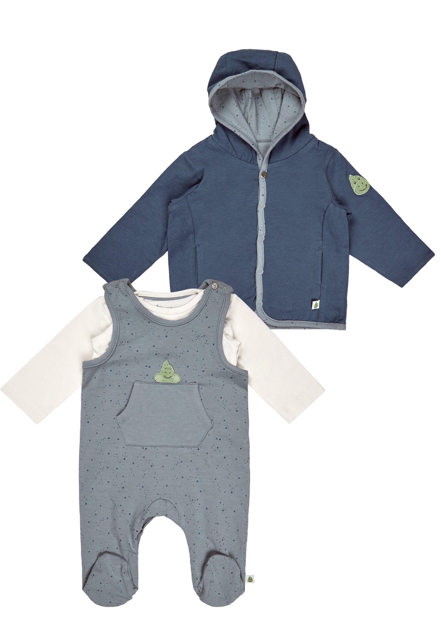 Sterntaler® Strampler Set Babyjacke und Strampler (2-tlg)