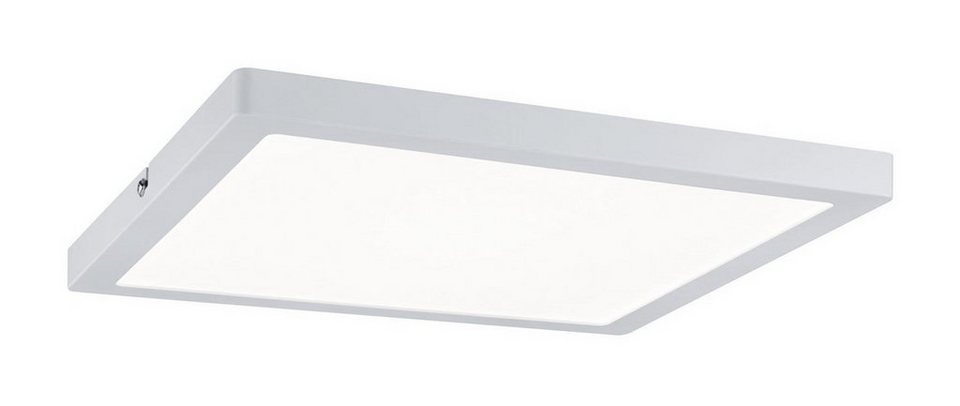 Paulmann LED Panel Atria, LED fest integriert, Warmweiß, LED-Deckenleuchte  in weiß matt