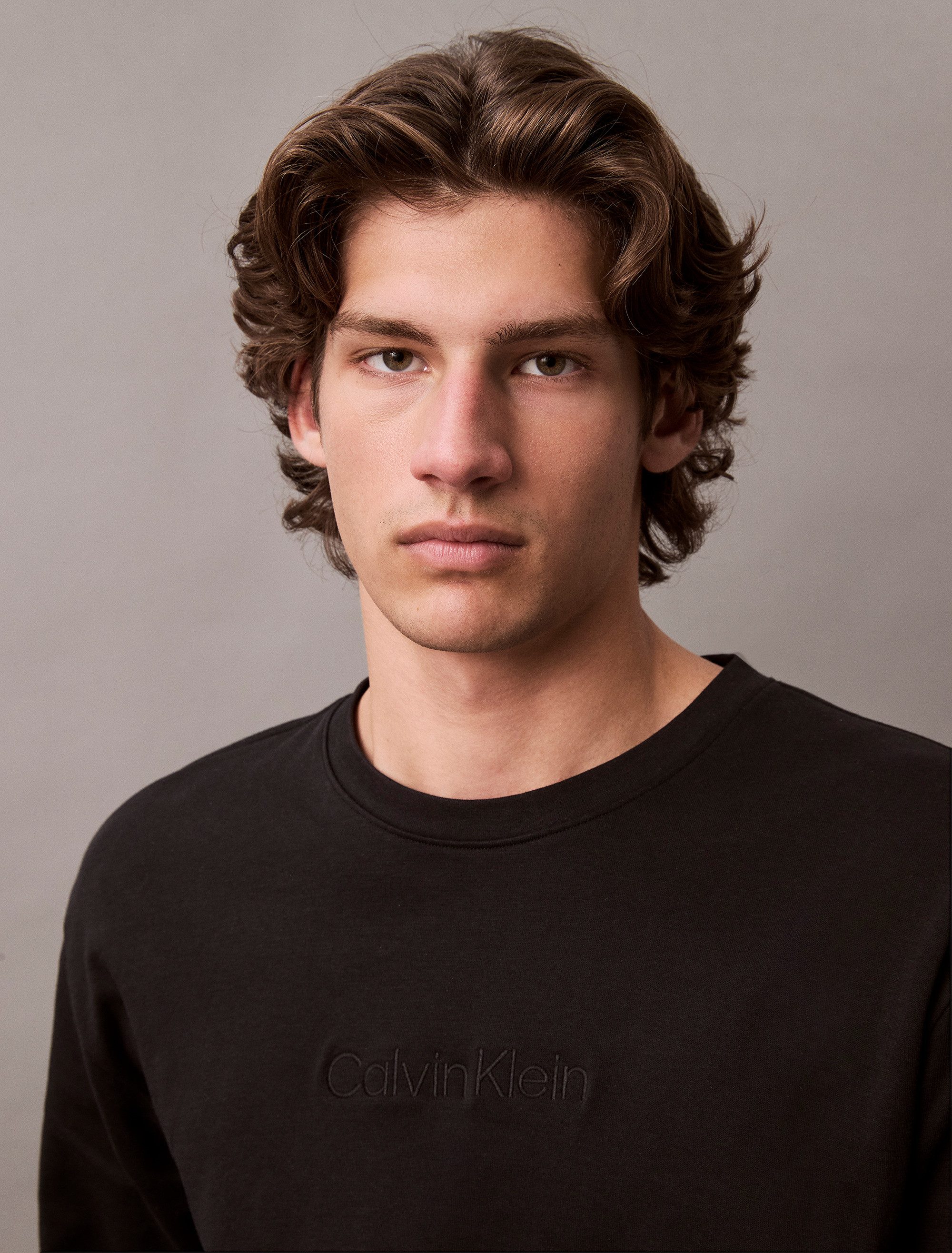 Calvin Klein Underwear Sweatshirt SWEATSHIRT mit Logo-Stickerei
