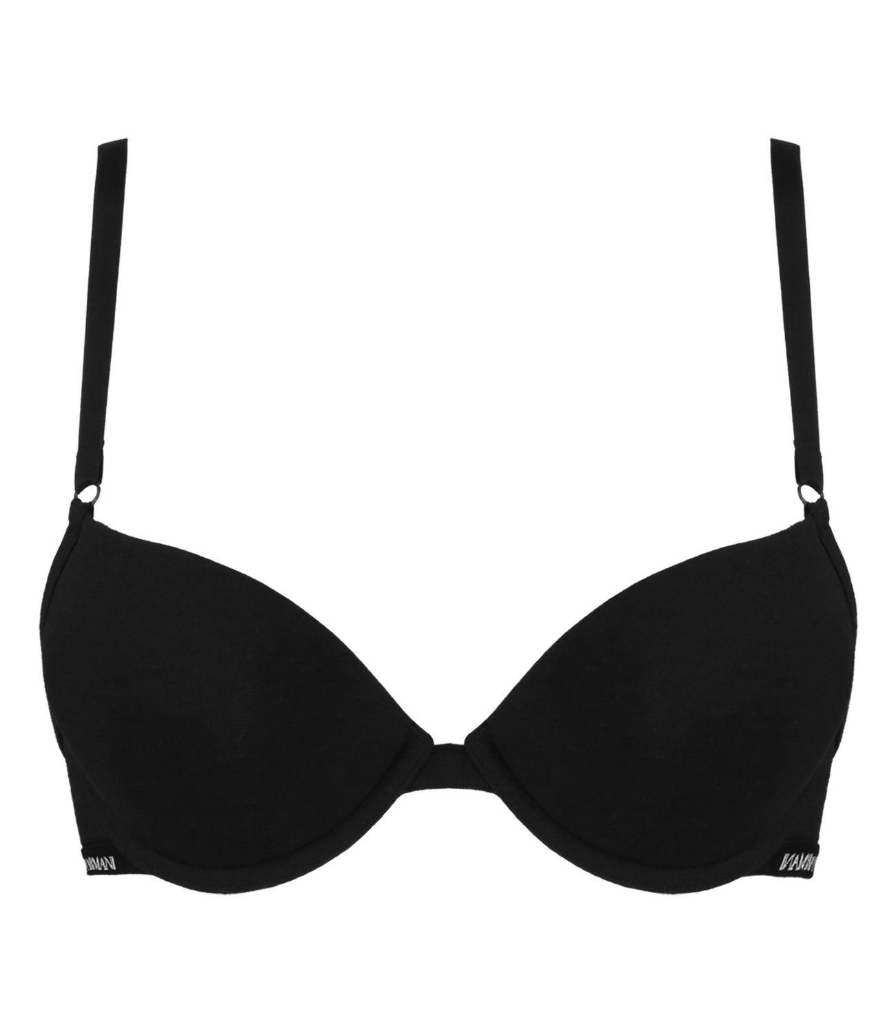 Emporio Armani Bügel-BH Essential Cotton (1-tlg) mit Markenschriftzug auf dem Unterbrustband