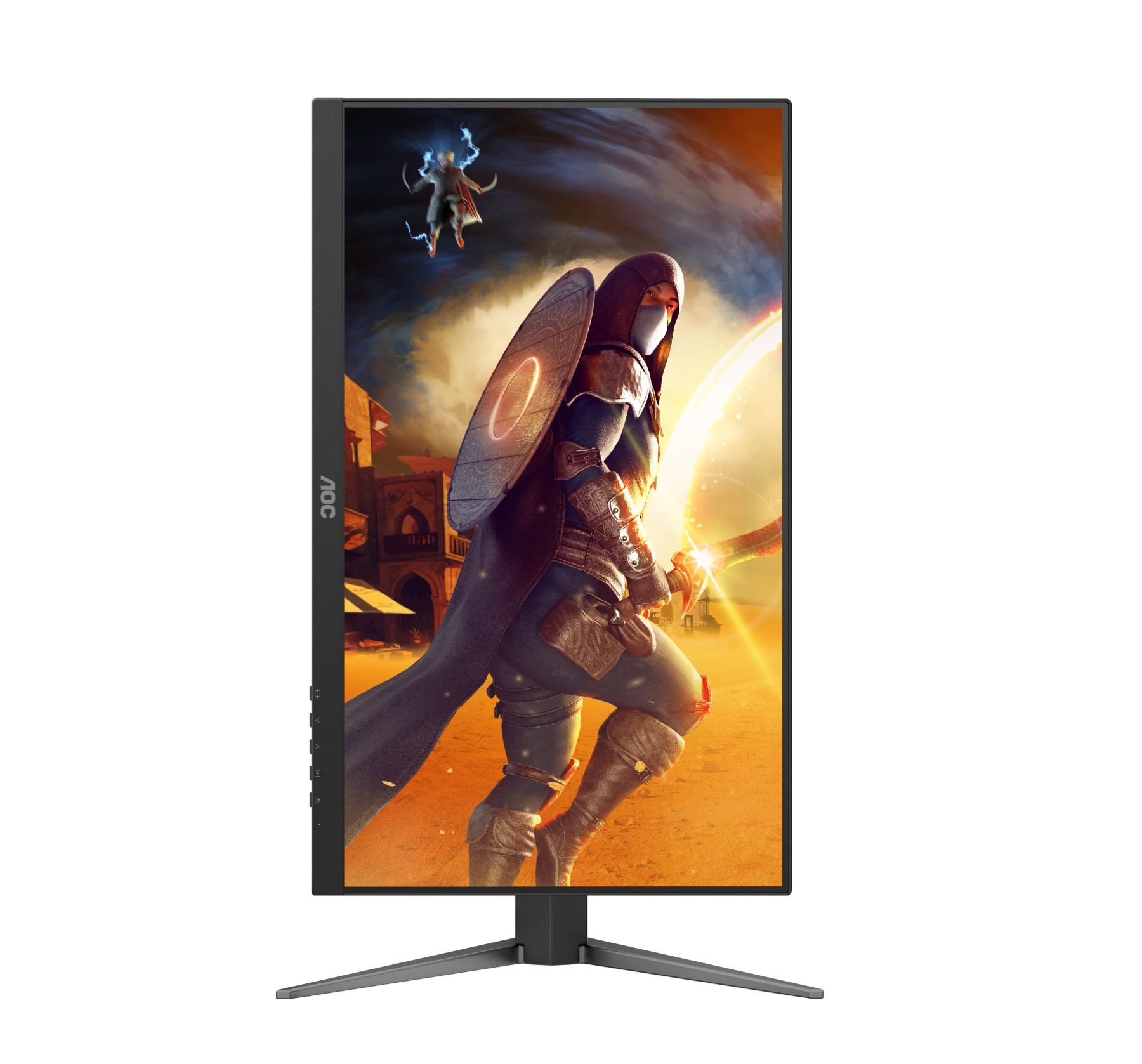 AOC 24G4HA Gaming-Monitor (60,5 cm/24 ", 1920 x 1080 px, Full HD, 1 ms Reaktionszeit, 200 Hz, IPS, neigbar)