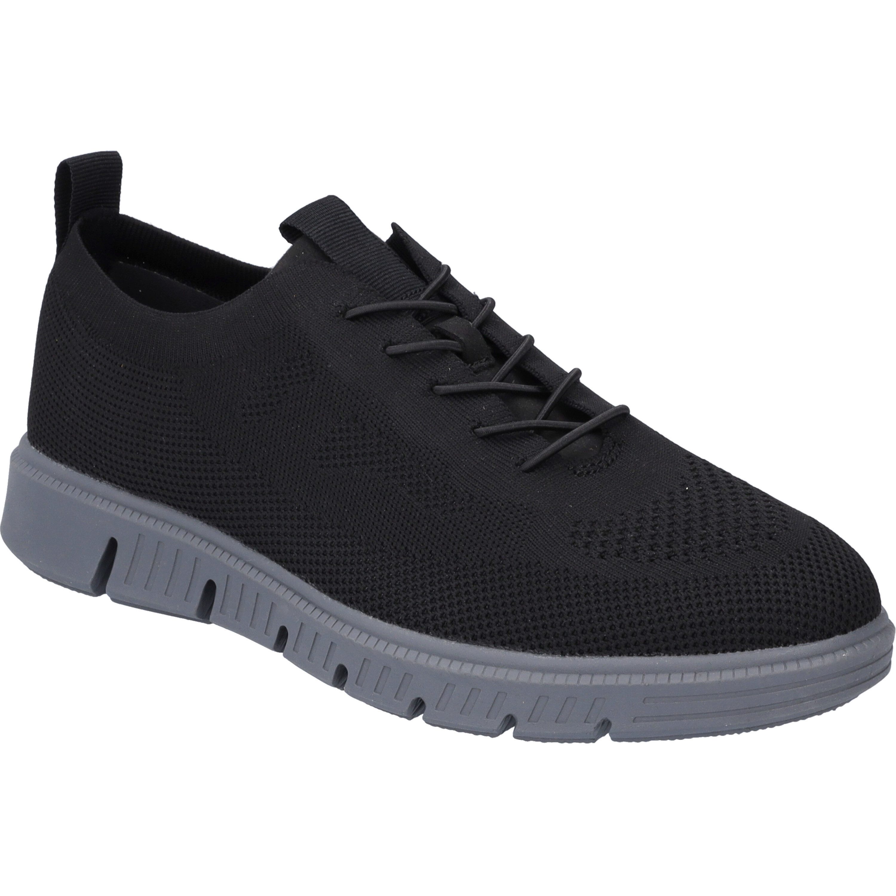Josef Seibel Falko knitted 23,schwarz Sneaker