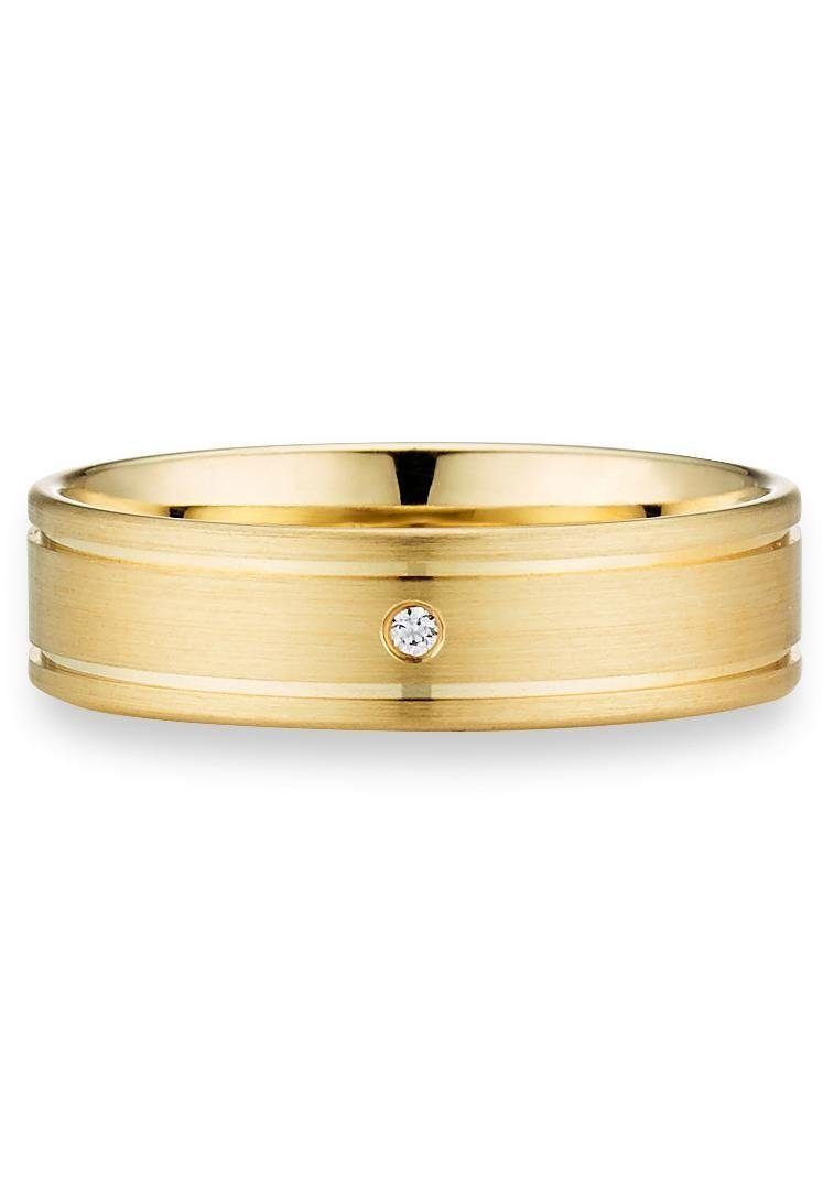 Phönix Trauring Schmuck Geschenk Gold 333 Trauring Ehering LIEBE versch. Varianten, Made in Germany, wahlweise mit oder ohne Brillant