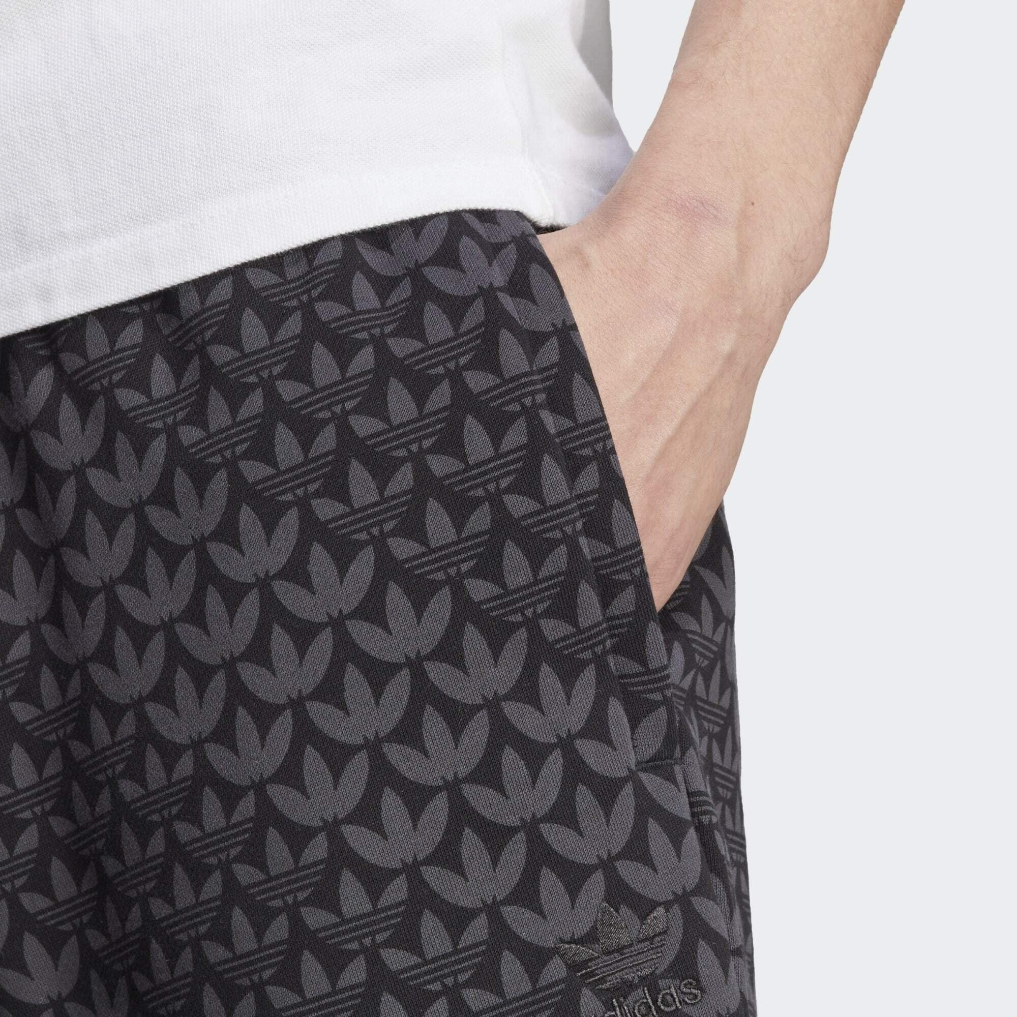 SHORTS Shorts adidas Originals Black GRAPHICS MONOGRAM