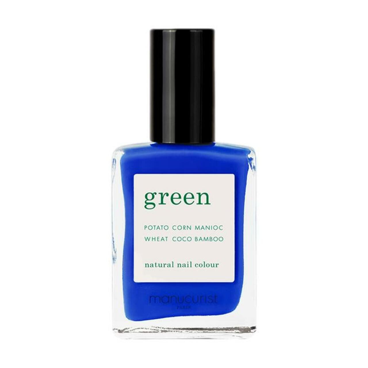 manucurist Nagellack Green Nail Color