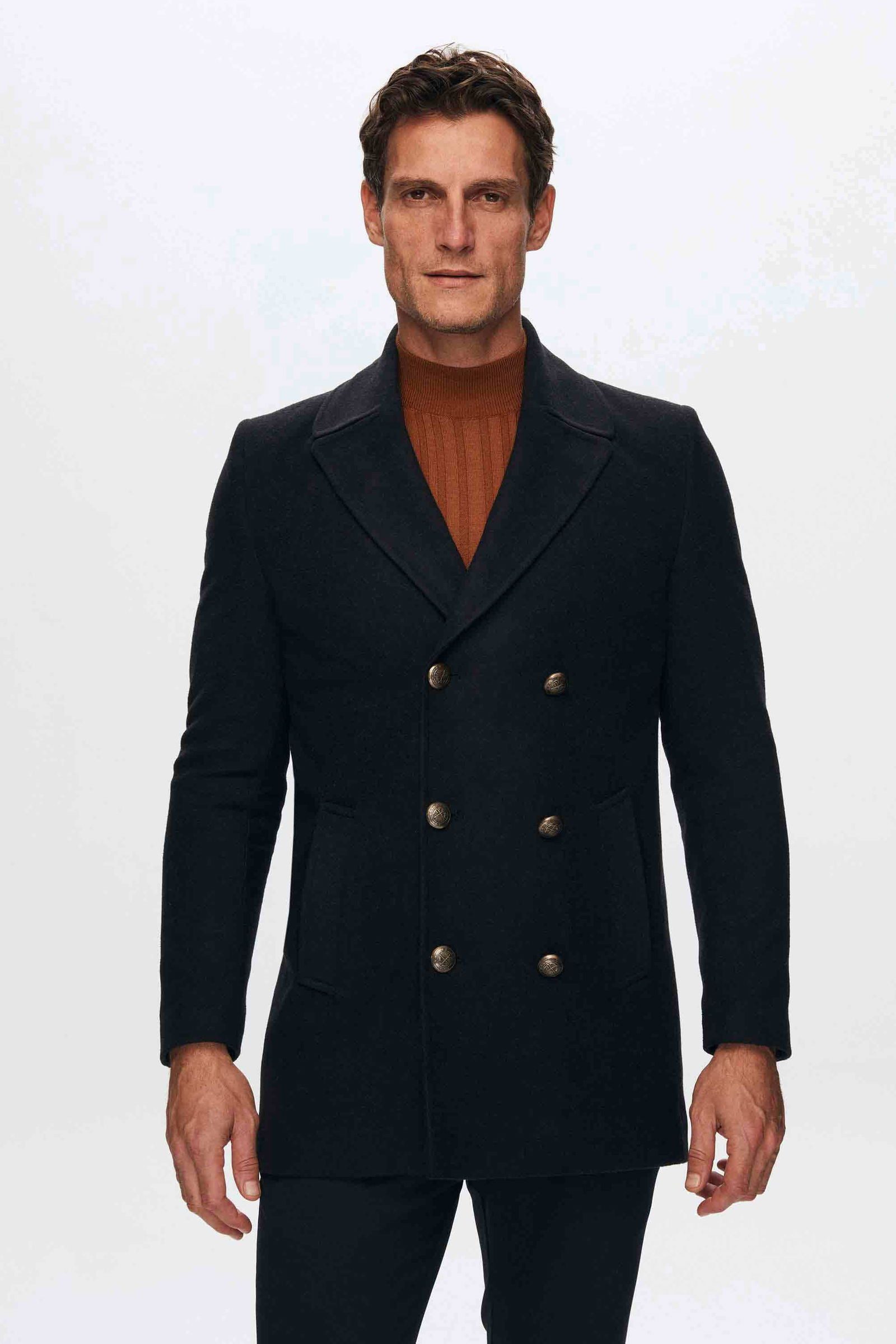 D'S DAMAT Wirkmantel Ds Damat Matrosenmantel günstig online kaufen